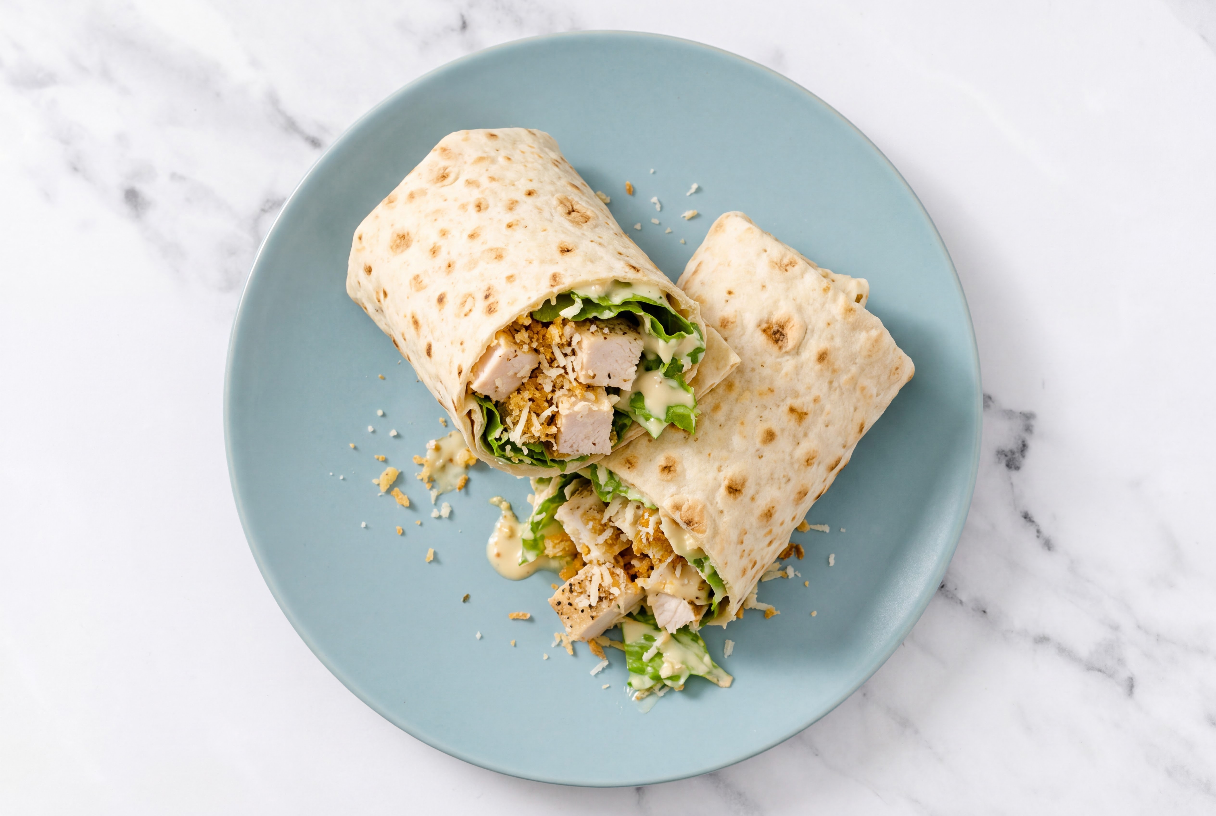 Crispy Chicken Miso Salad