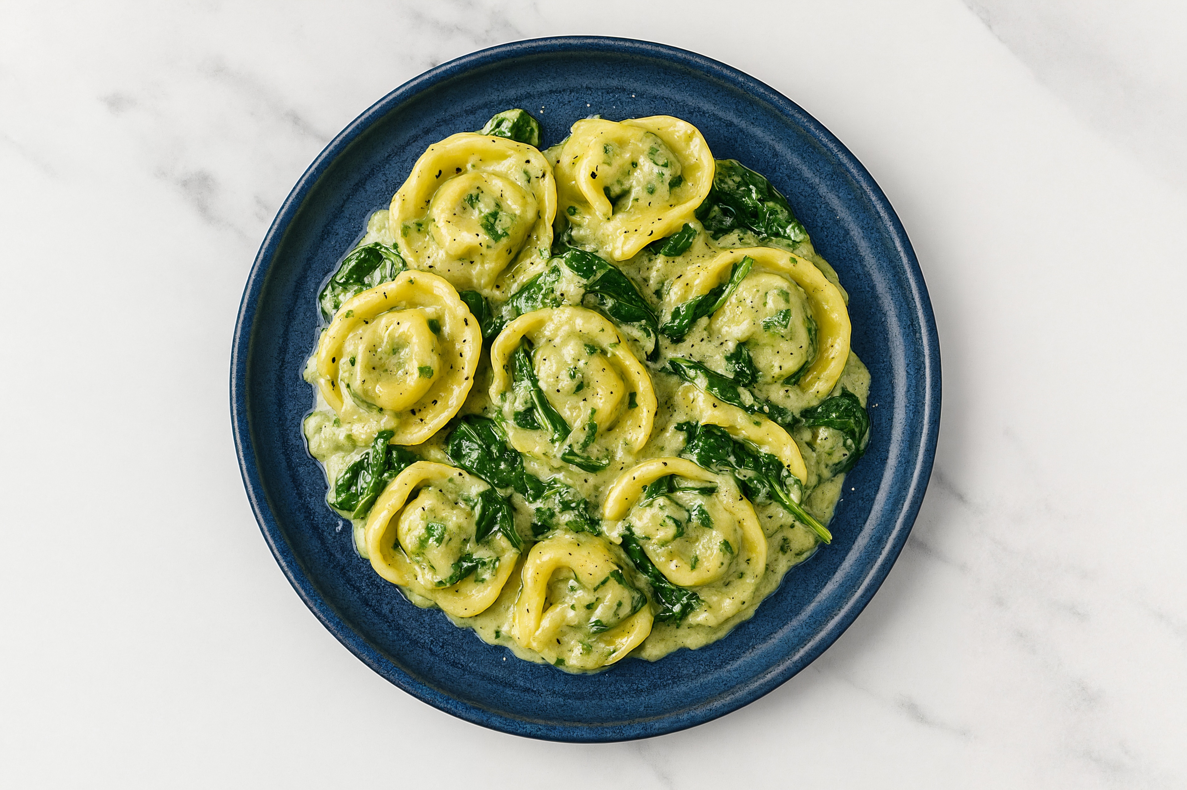 Spinach Artichoke Tortellini