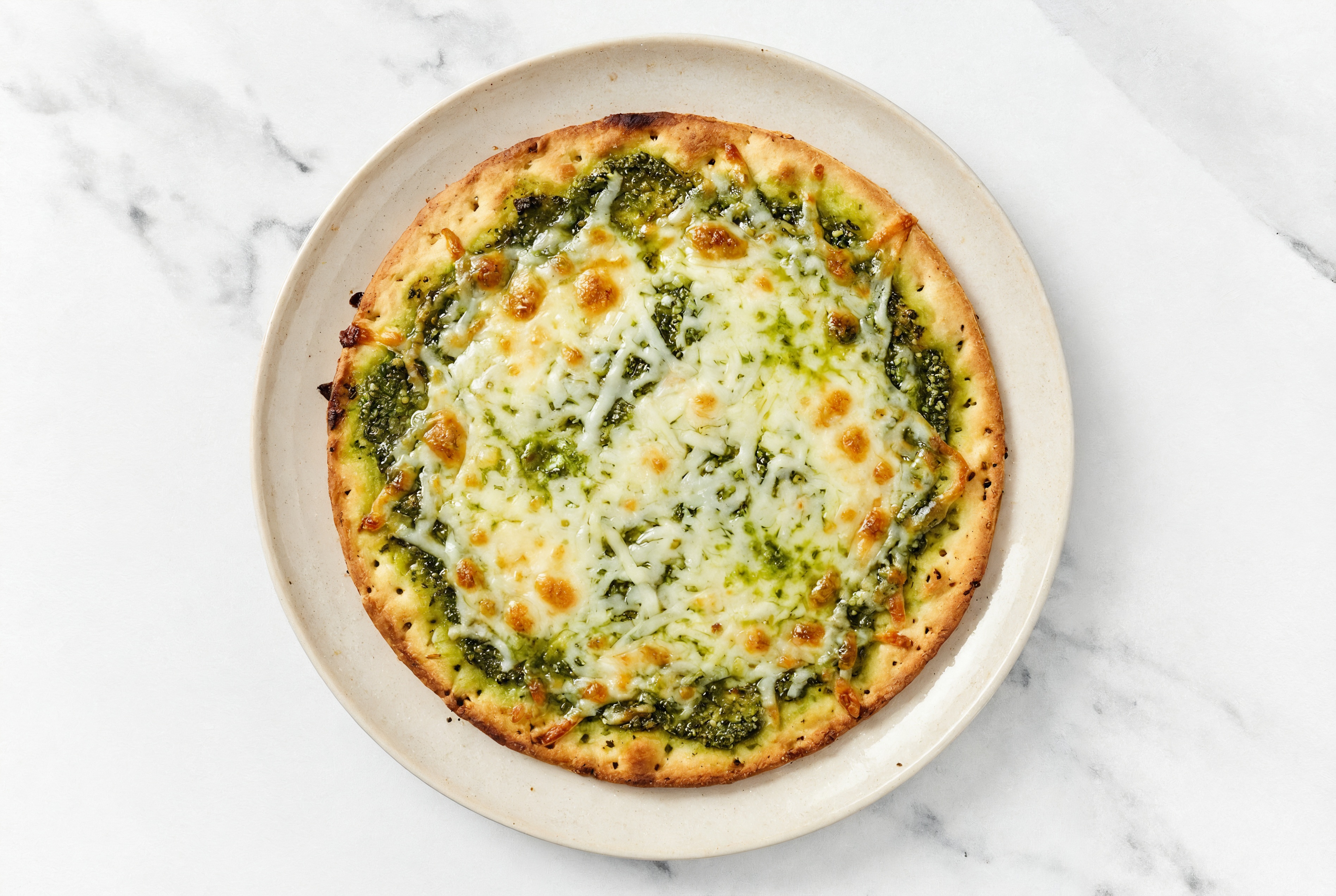 Basil Pesto Pizza