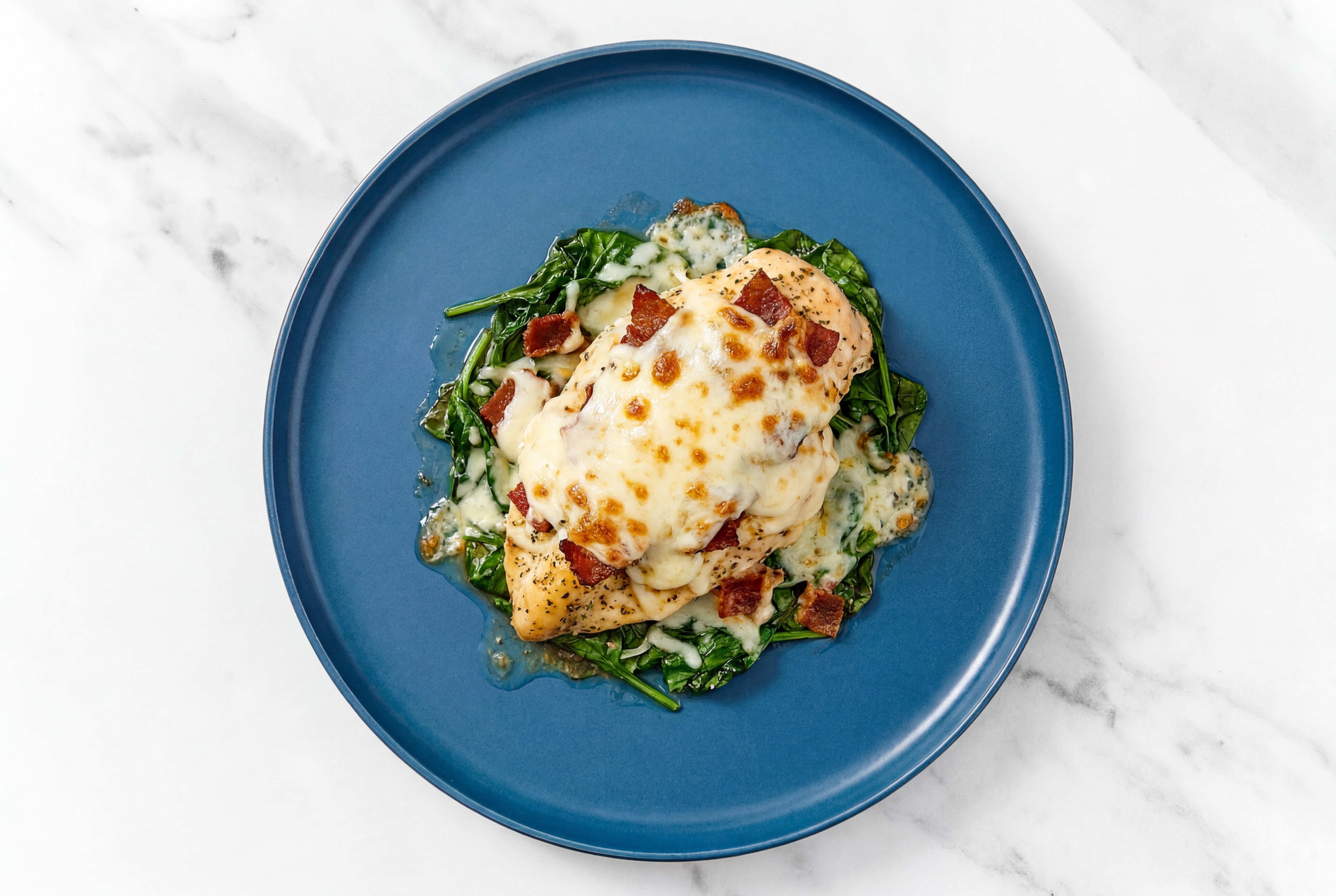Herby Cheesy Honey Herb Baked Chicken with Shredded Mozzarella Cheese