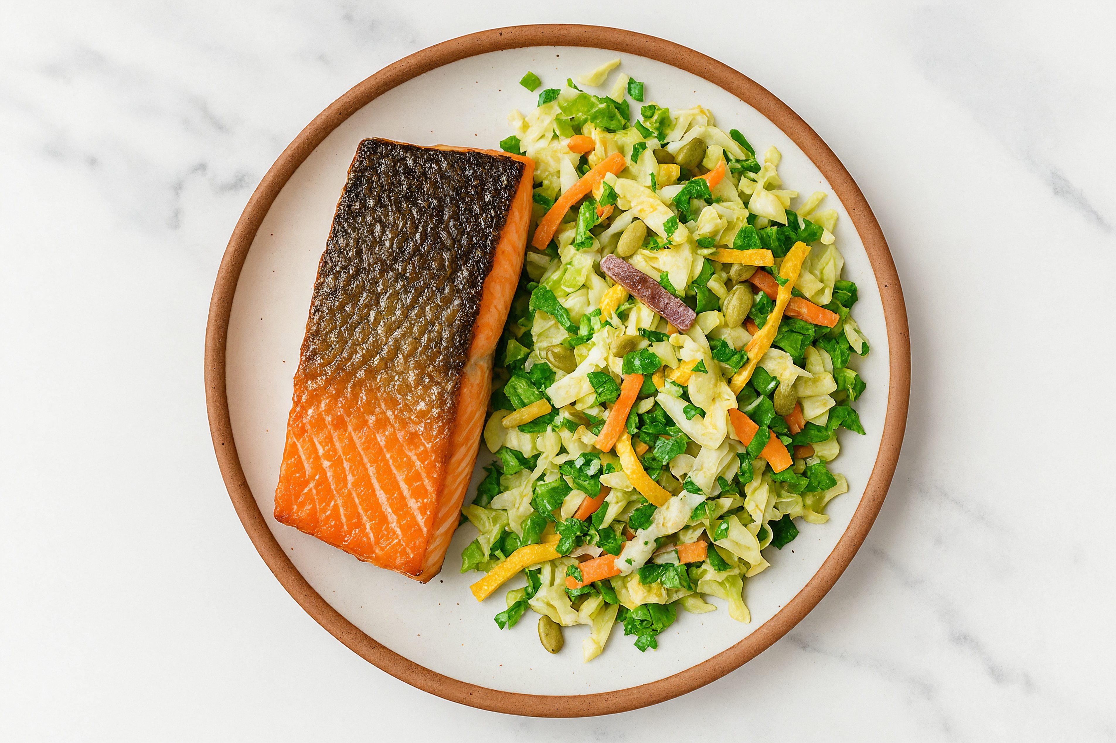 Wild Salmon Southwest Salad
