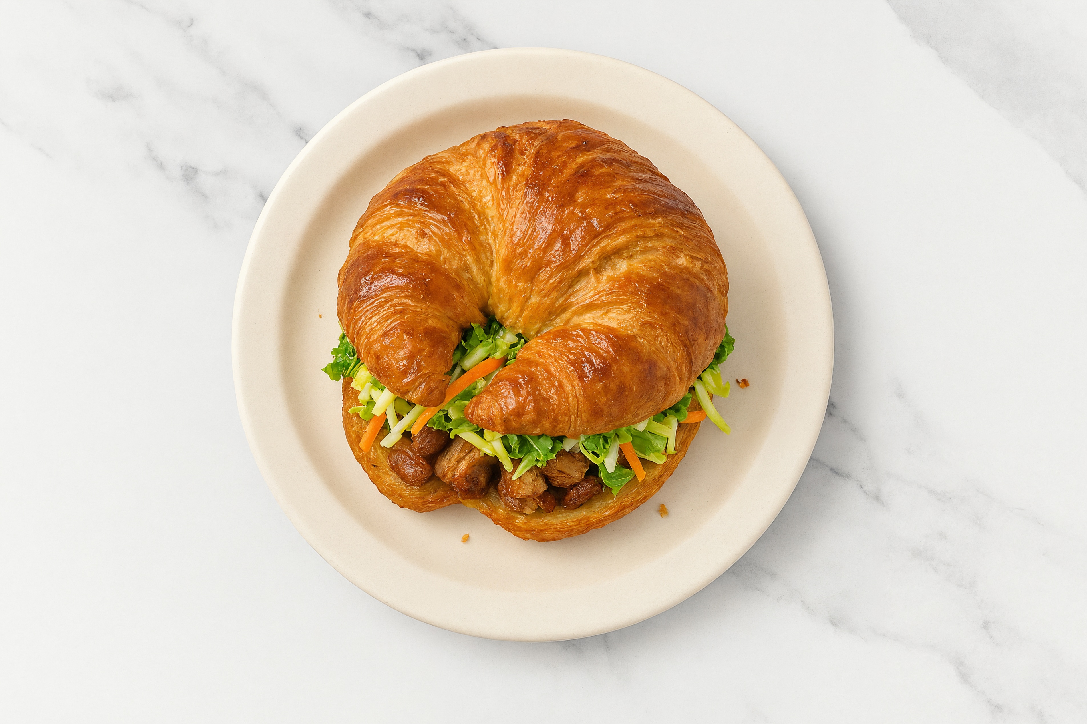 Hearty Classic Carnitas + Superblend Sandwich
