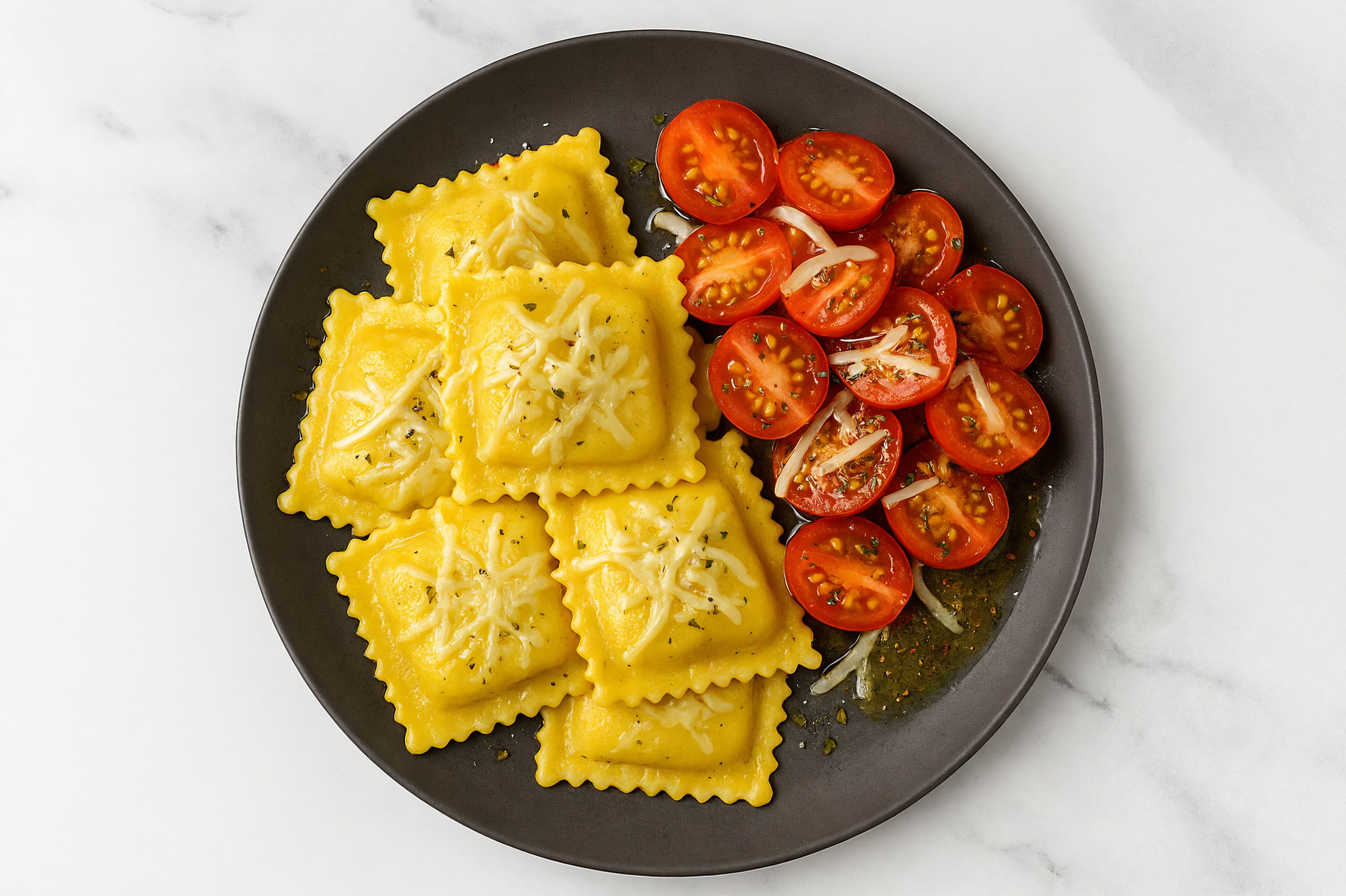 Vegan Artisanal Pizza Ravioli