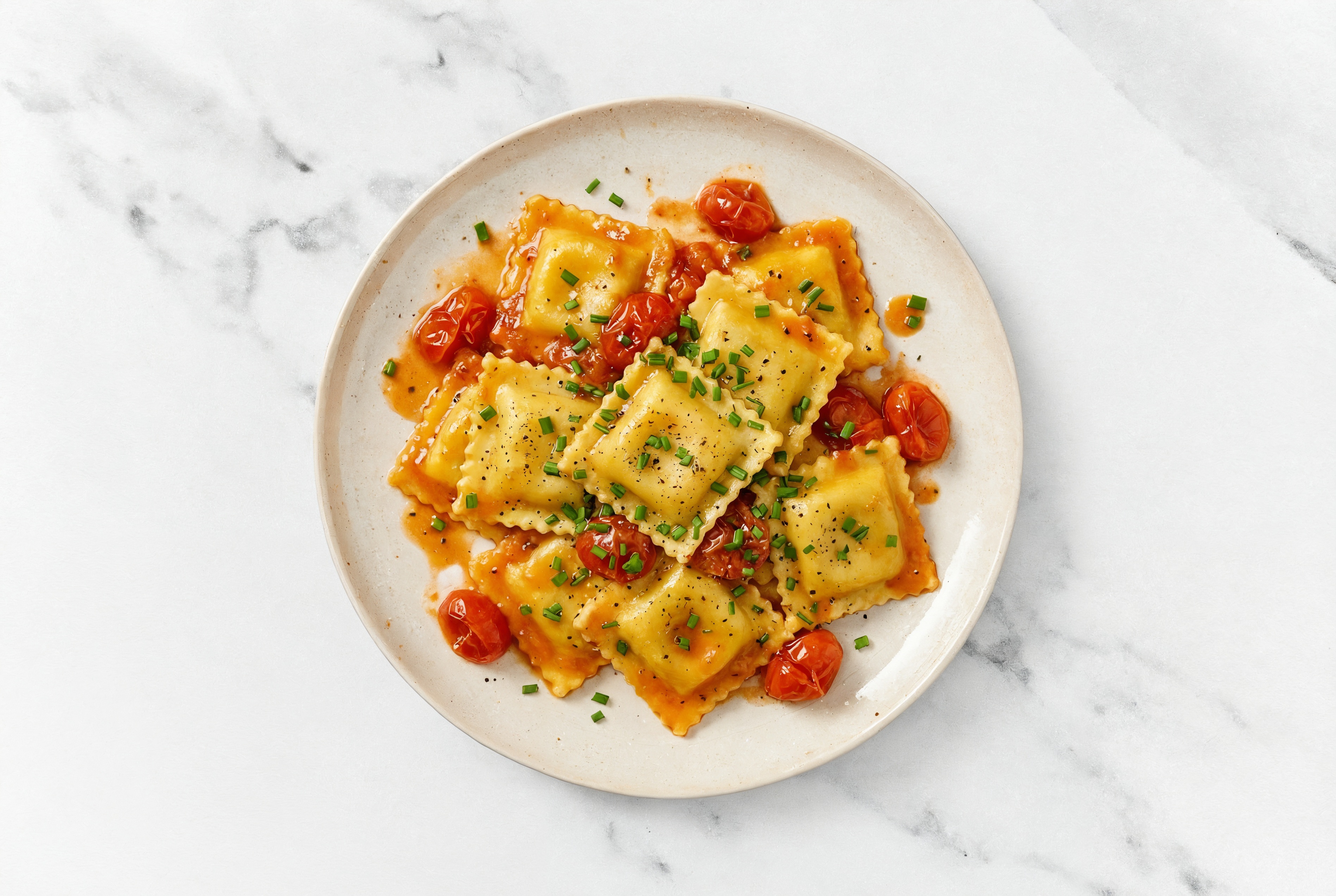 Weeknight Tomato Butter Ravioli