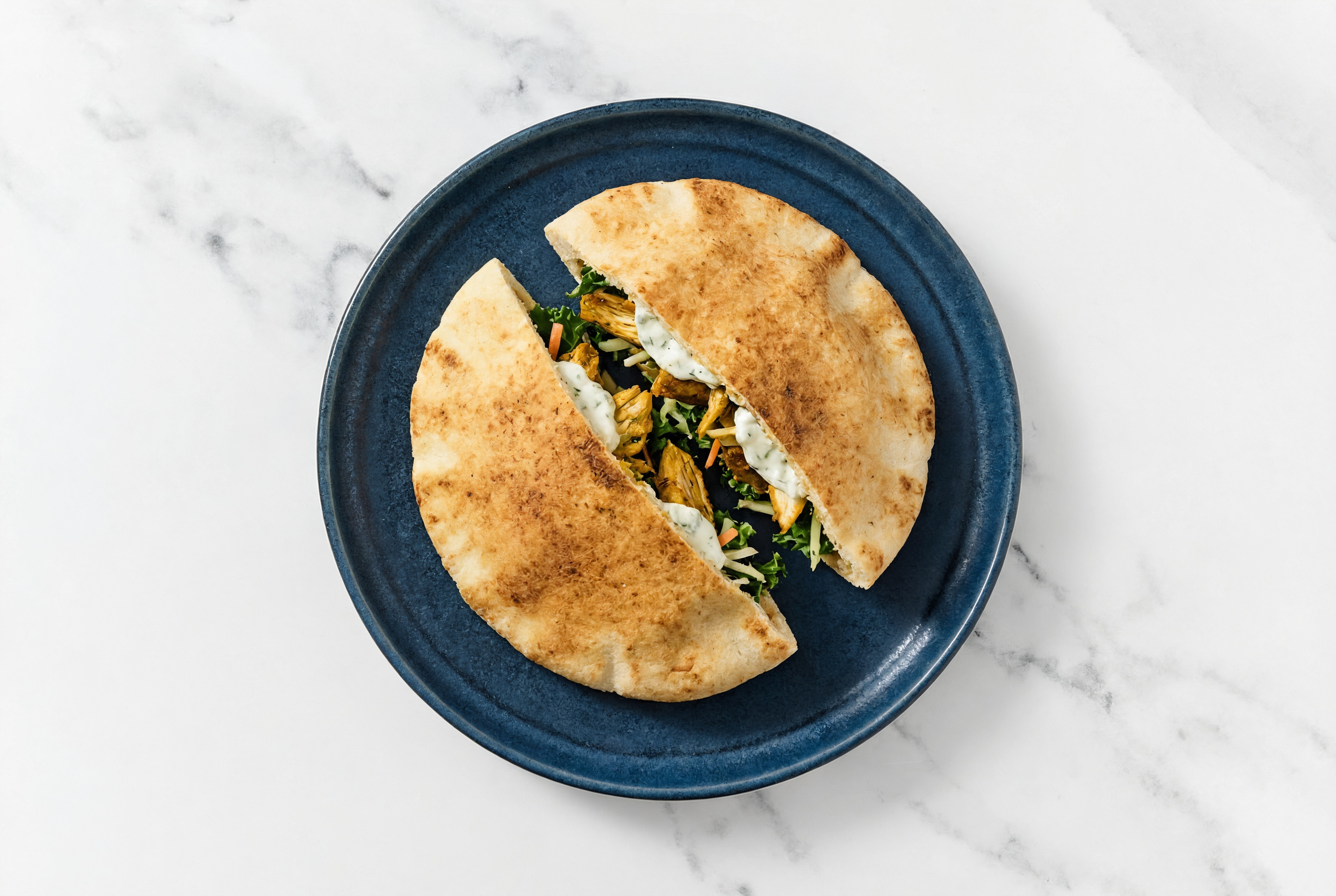  Classic Chicken Shawarma Traditional Pita