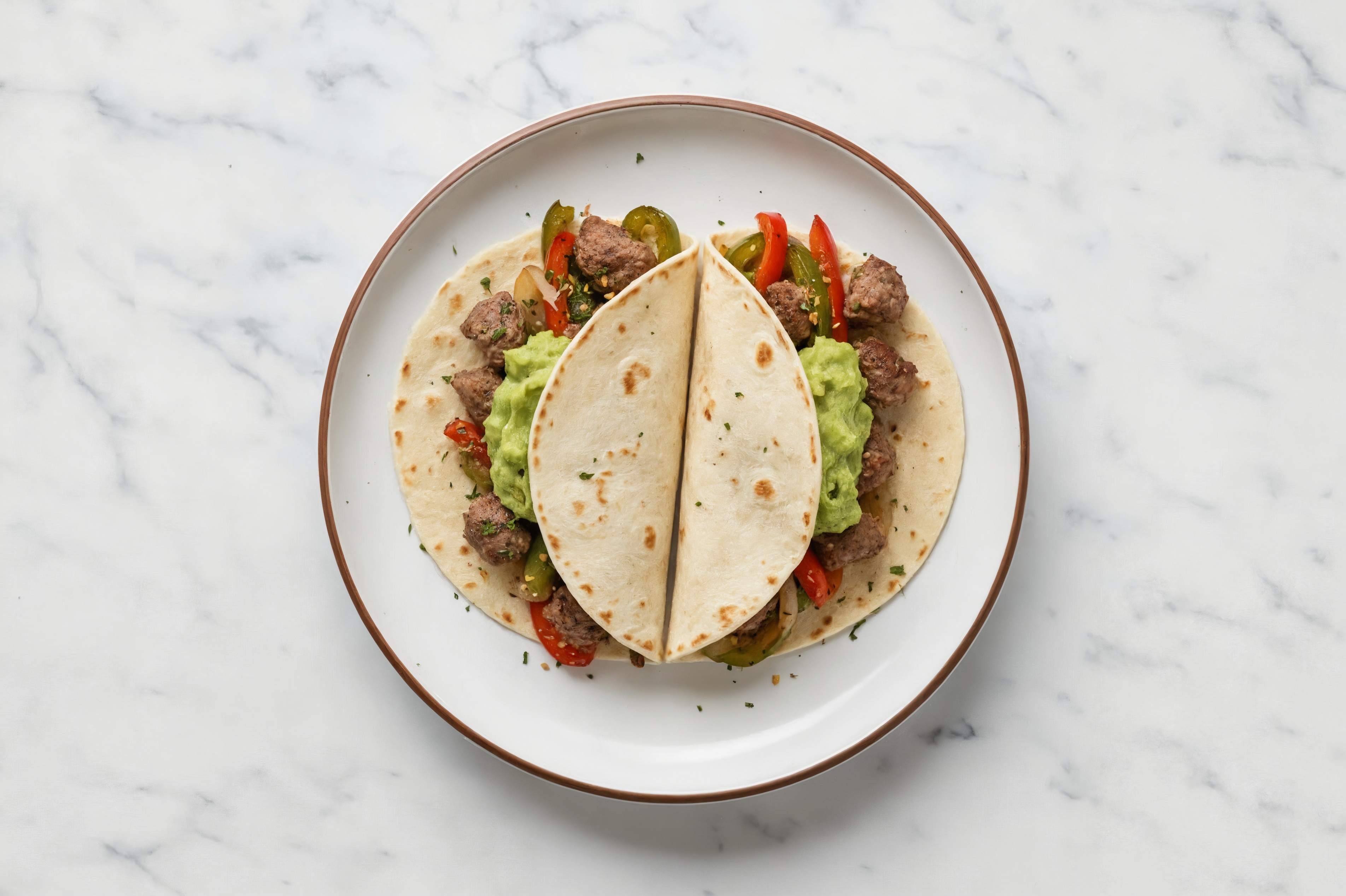Wagyu Beef + Guacamole Tostadas