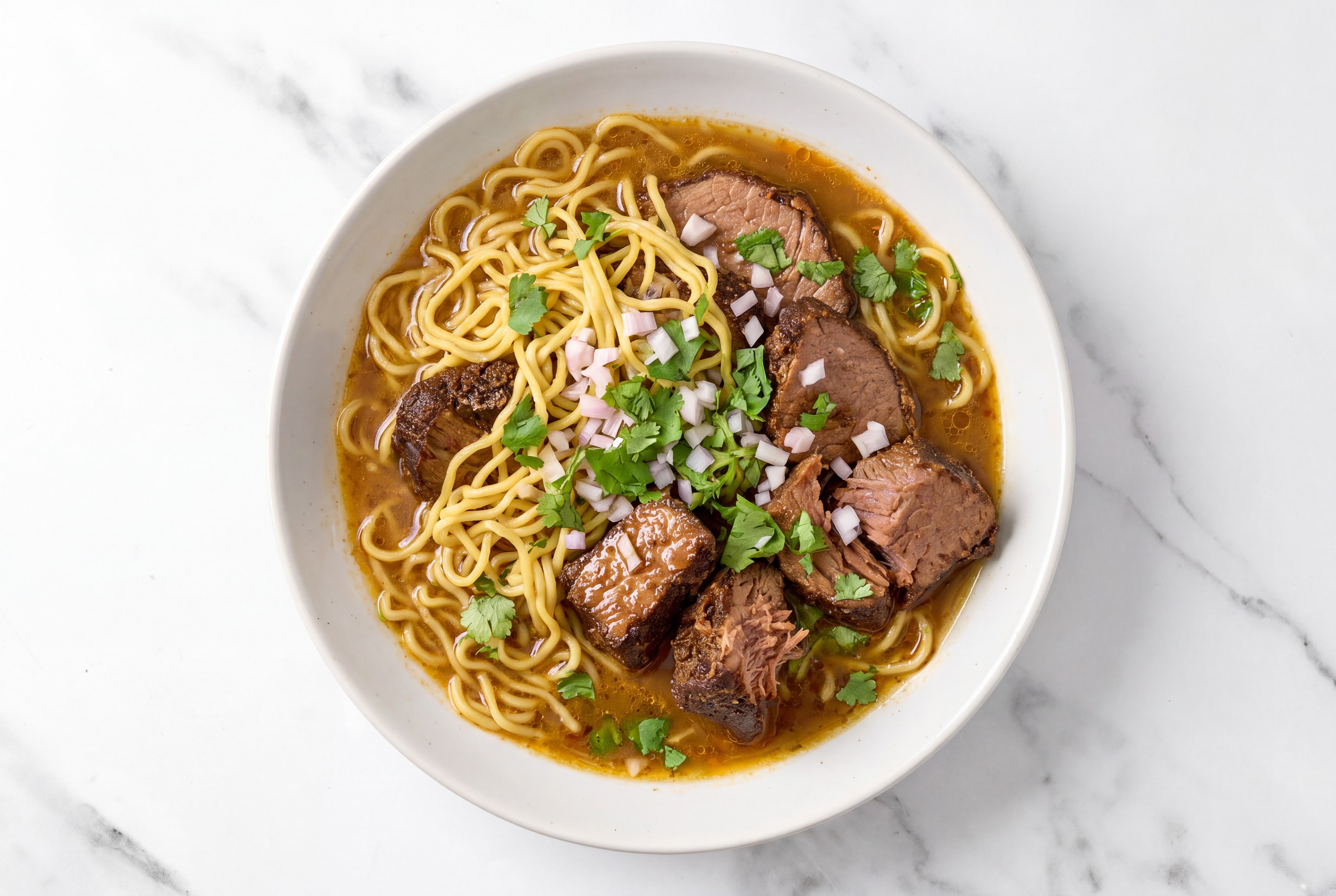 Chipotle Birria Ramen Bowl