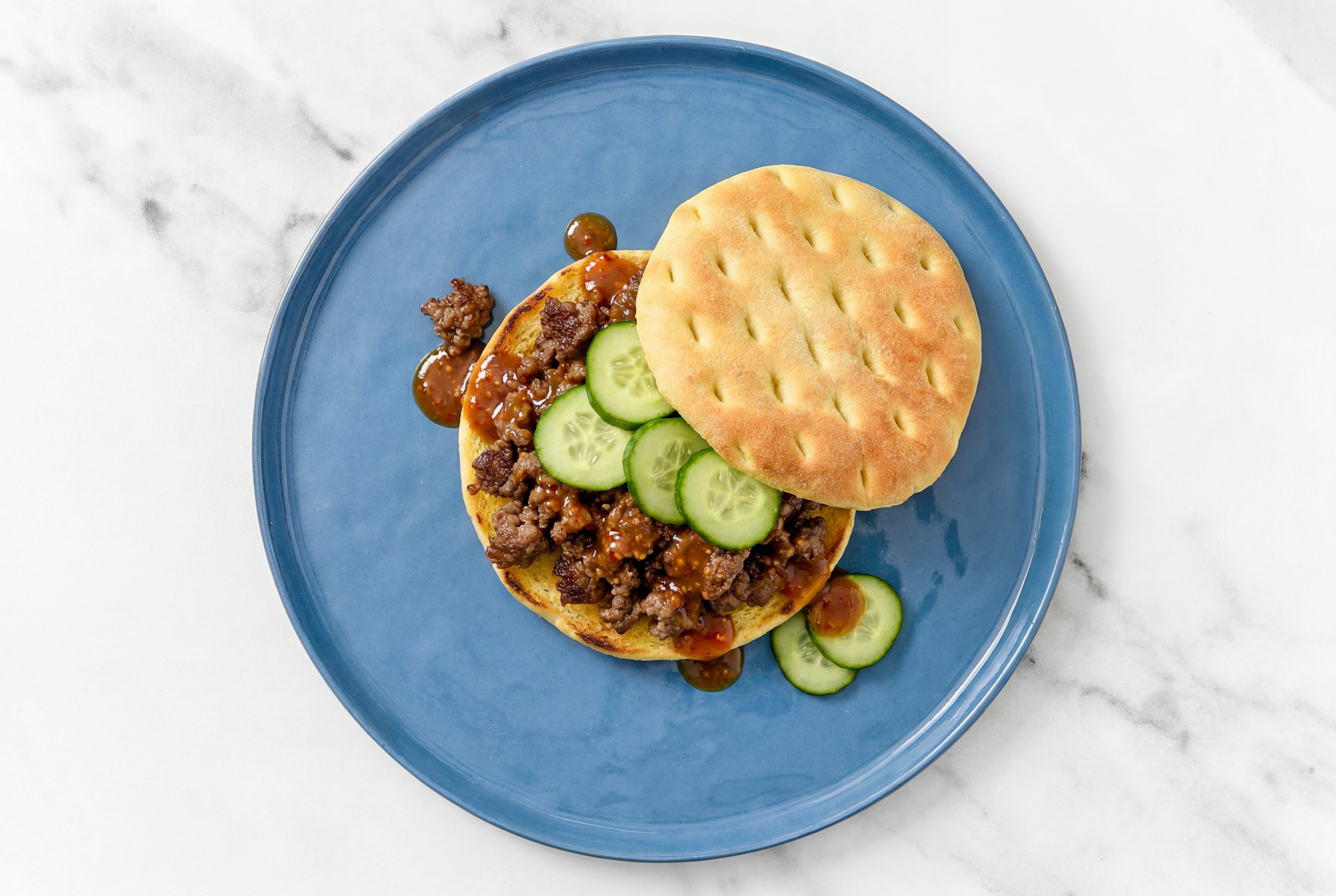 Crisp Sesame Wagyu Beef Sandwich