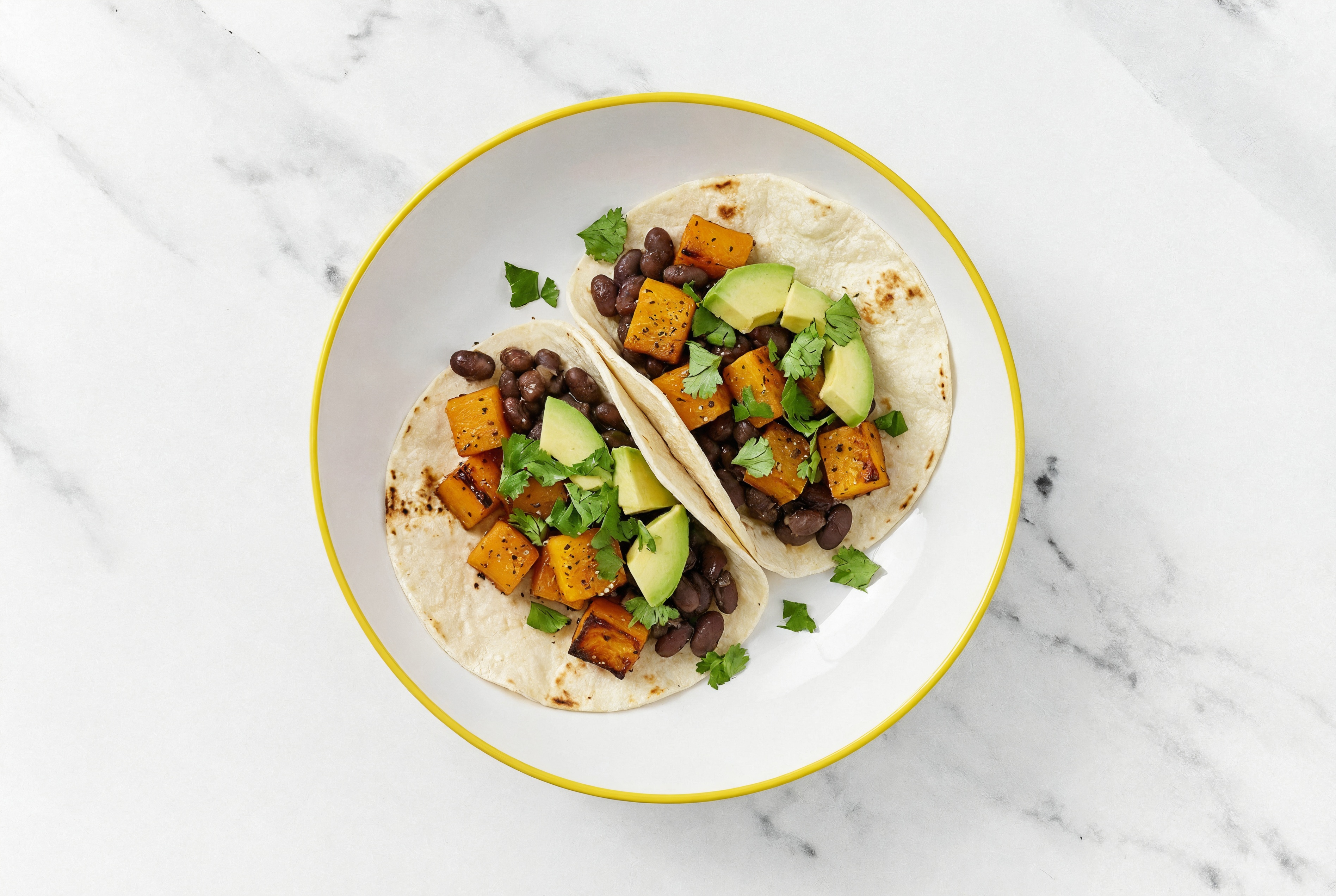 Cozy Cuban Black Bean n' Butternut Tacos