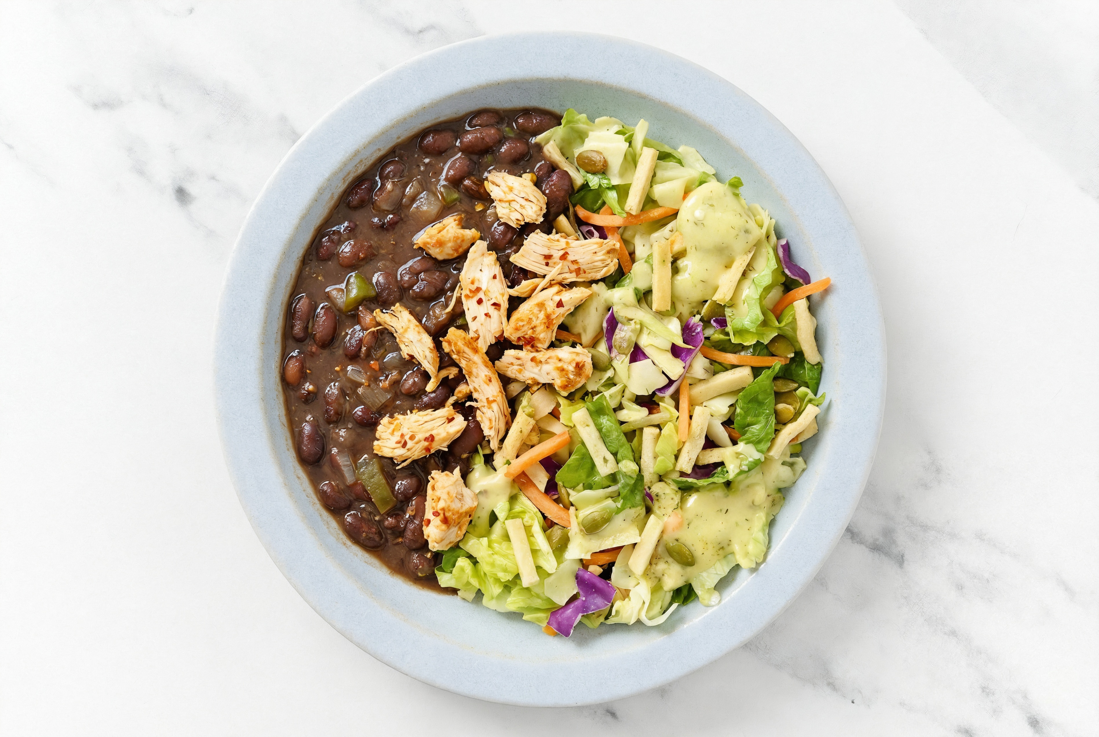 Cuban Chicken + Black Bean Bliss Bowl