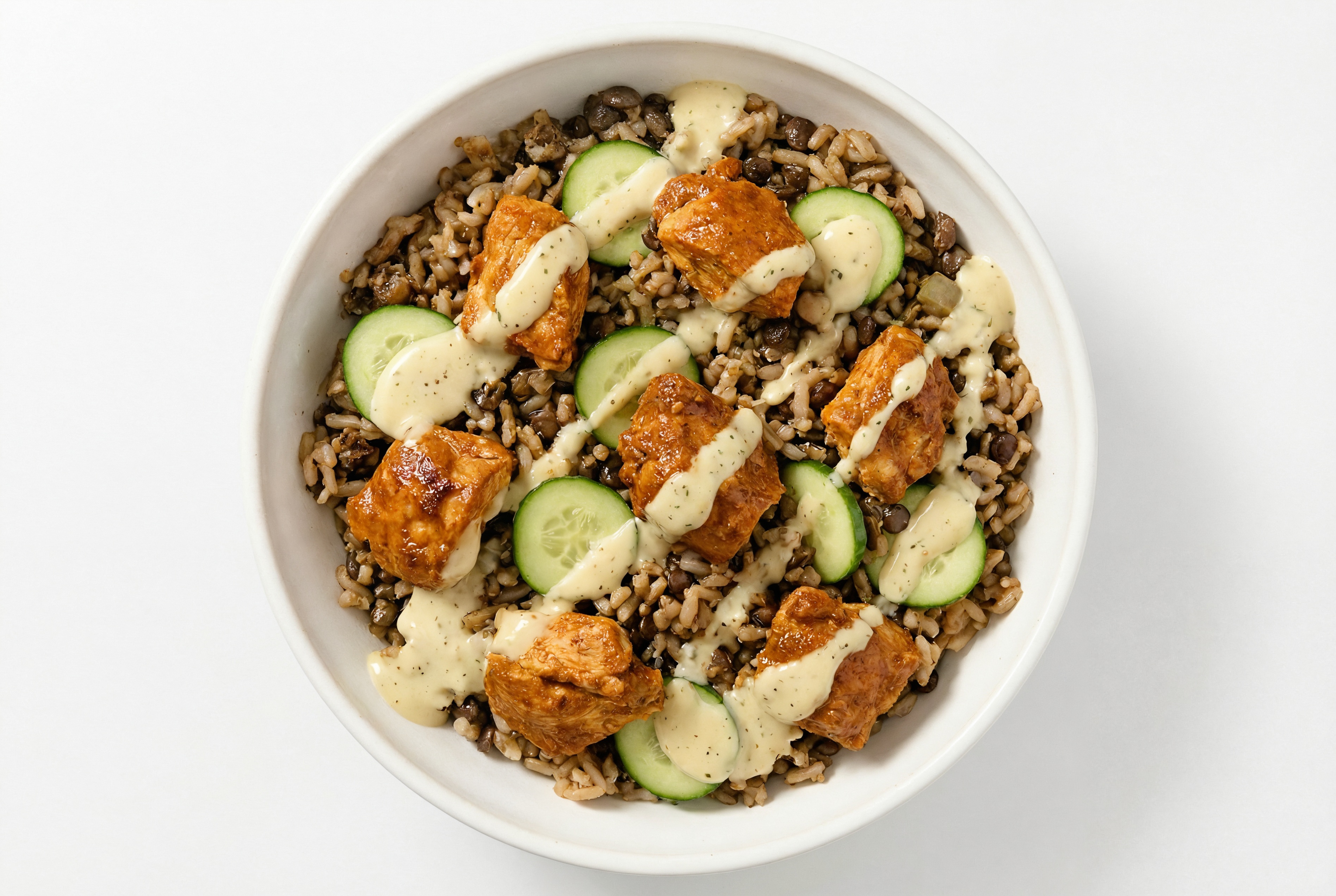  Caesar Chicken Tandoori Bowl