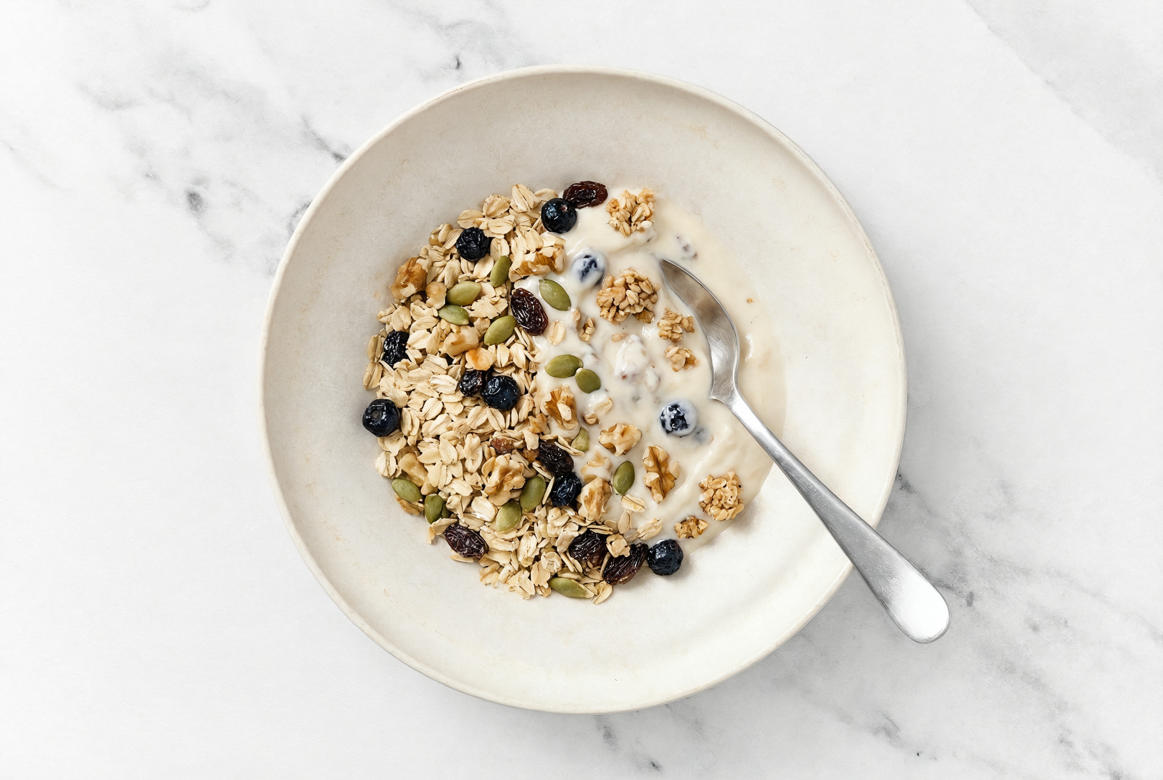 Vanilla Cup Yogurt Muesli