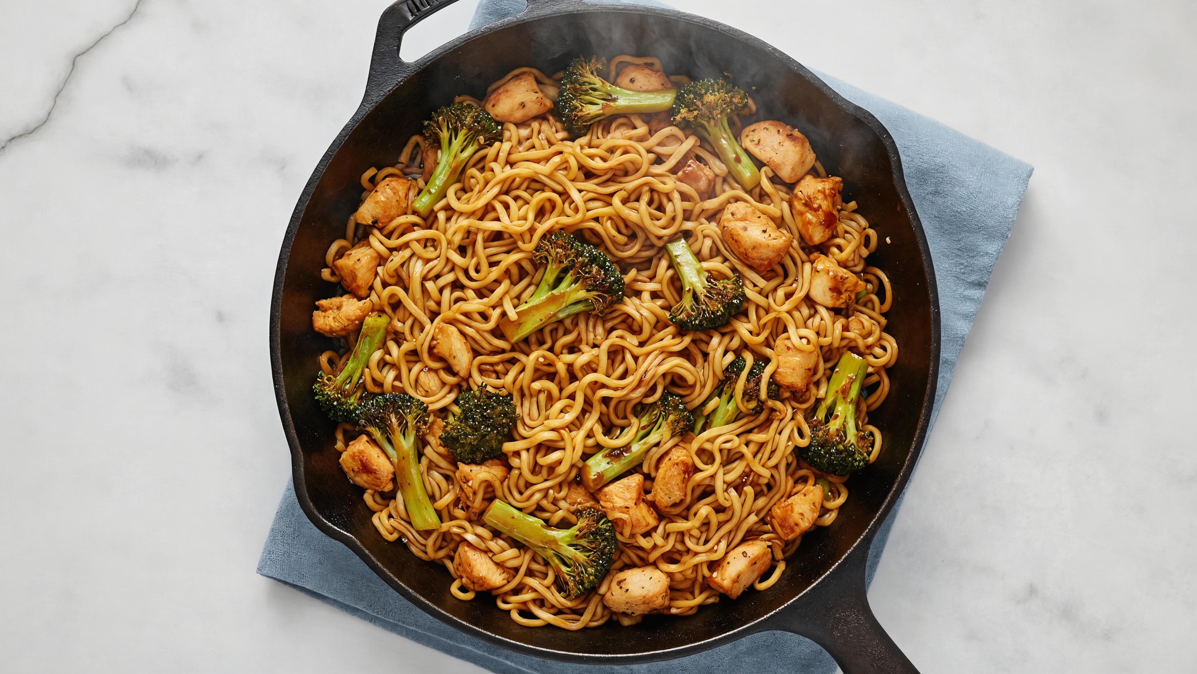 Chicken + Organic Broccoli Teriyaki Ramen