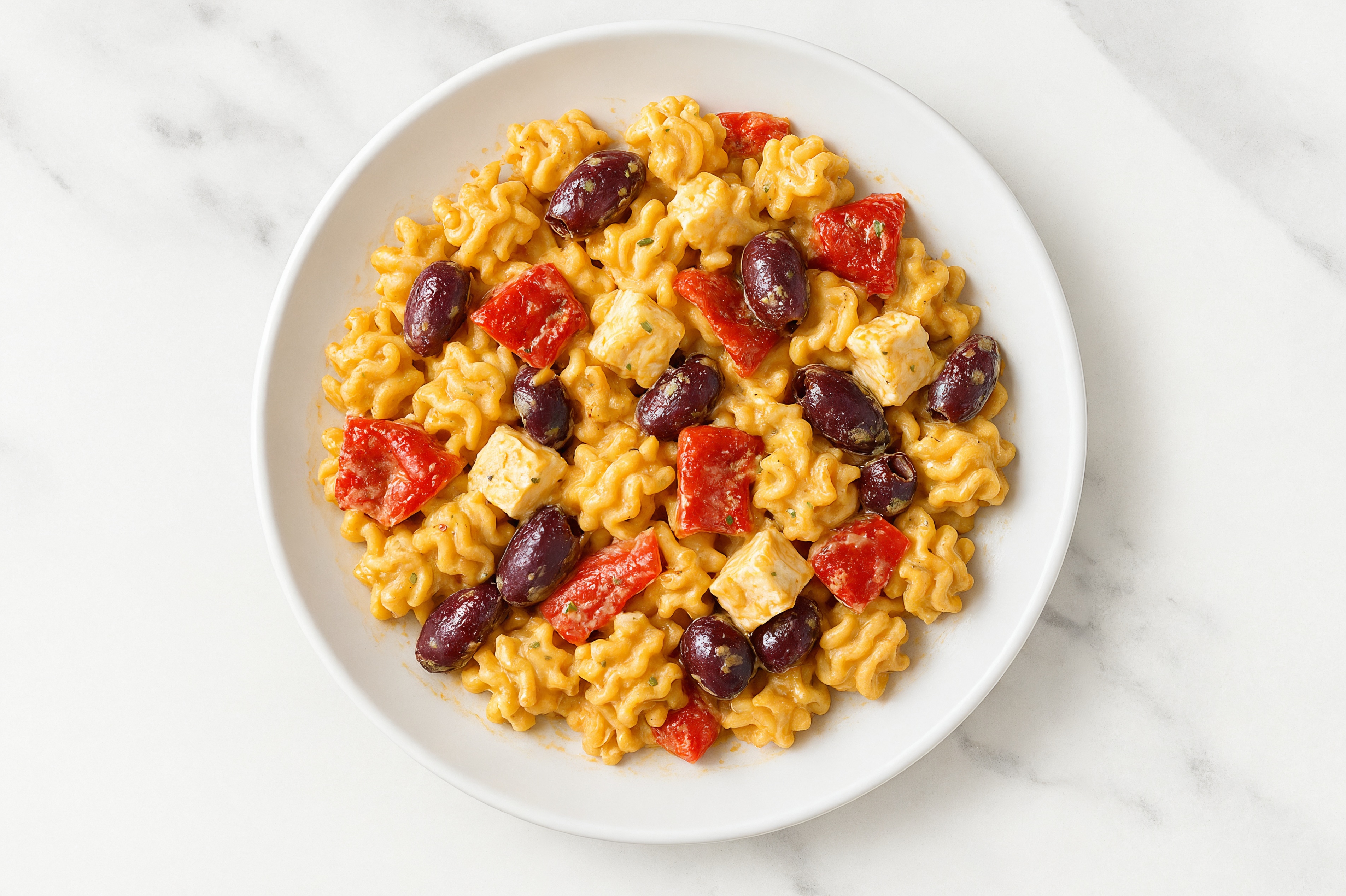 Feta Radiatori Pasta Salad