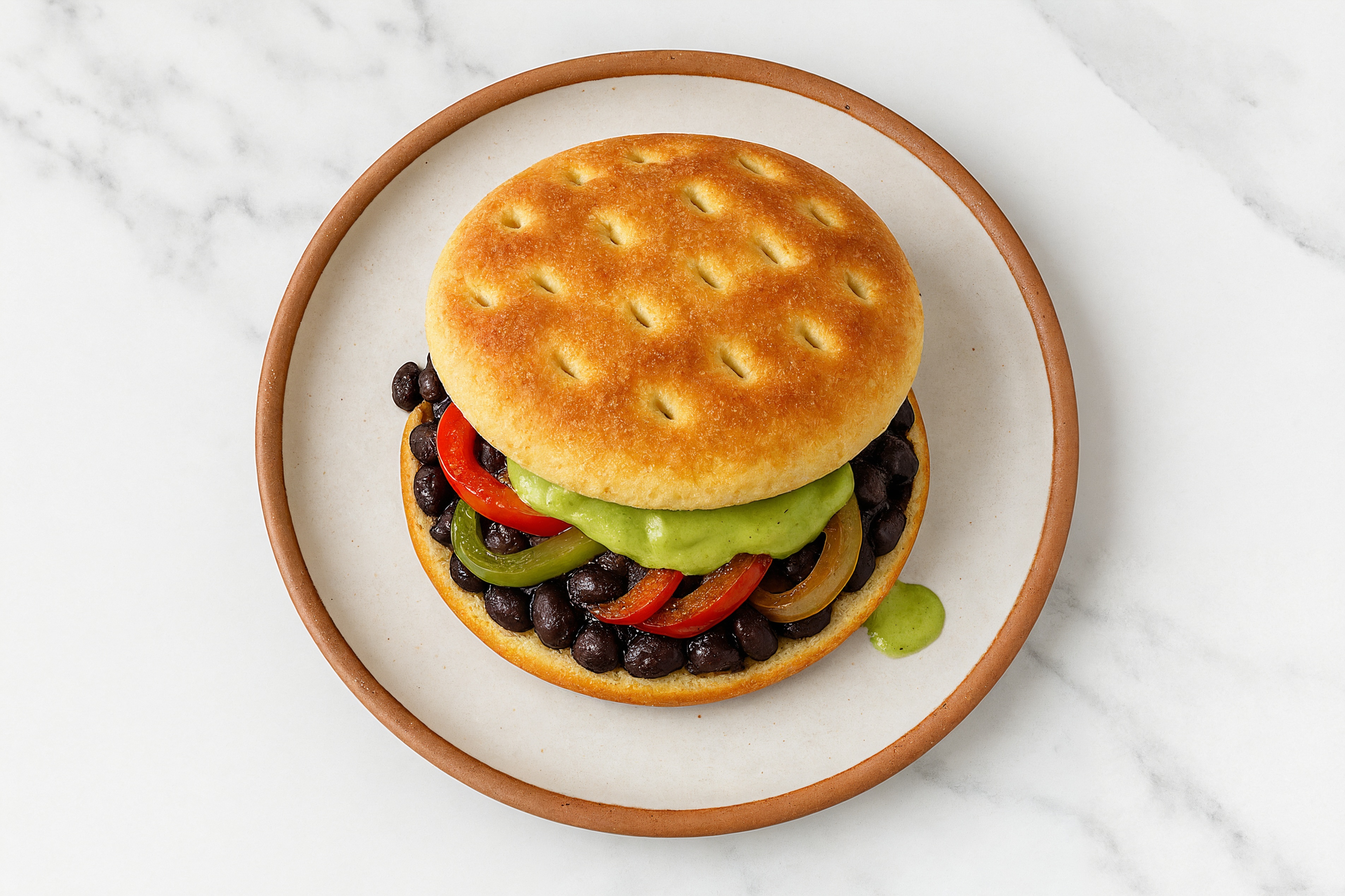 Cuban Spiced Black Beans Bean Sloppy Joe