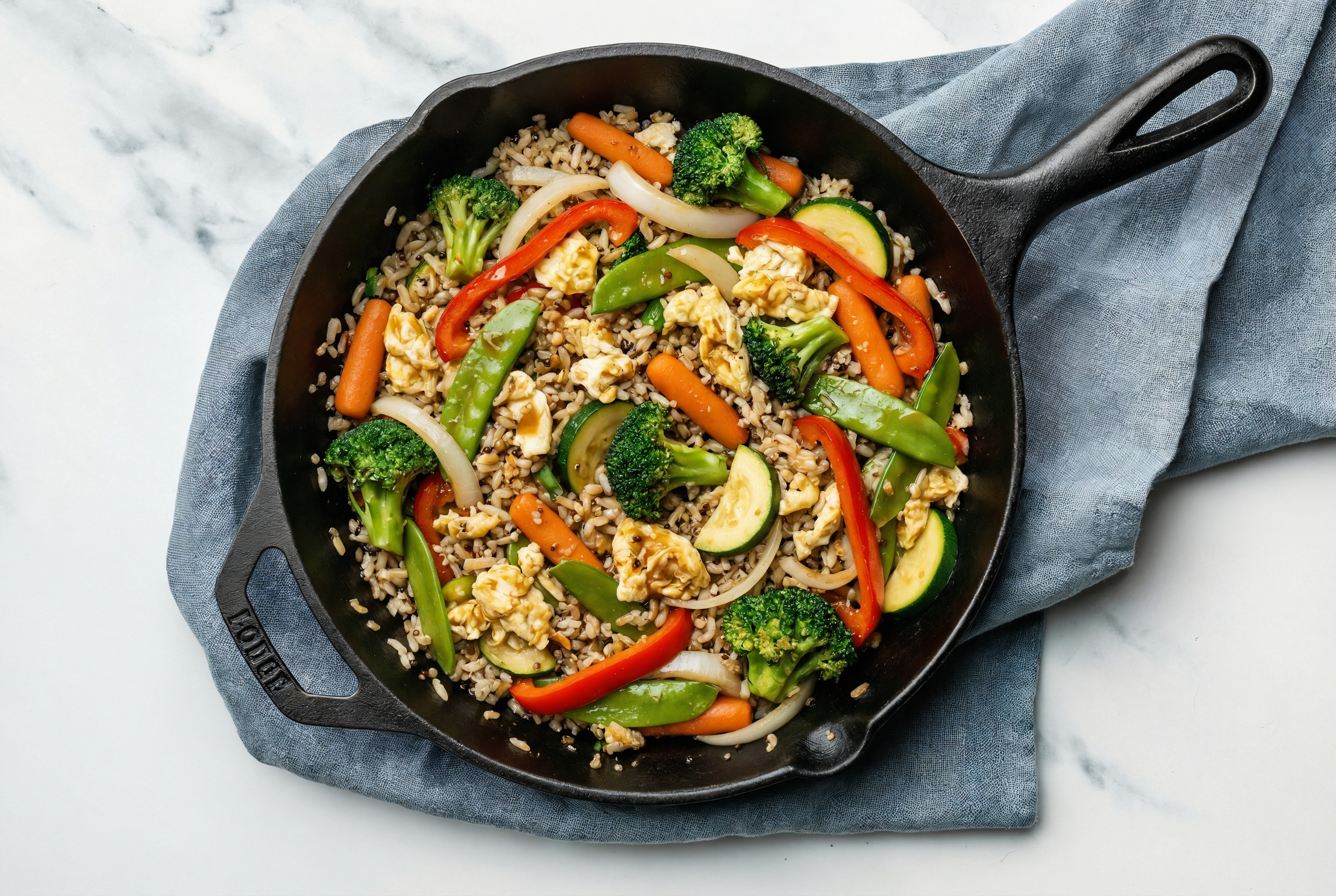 Classic Egg White Fried Rice