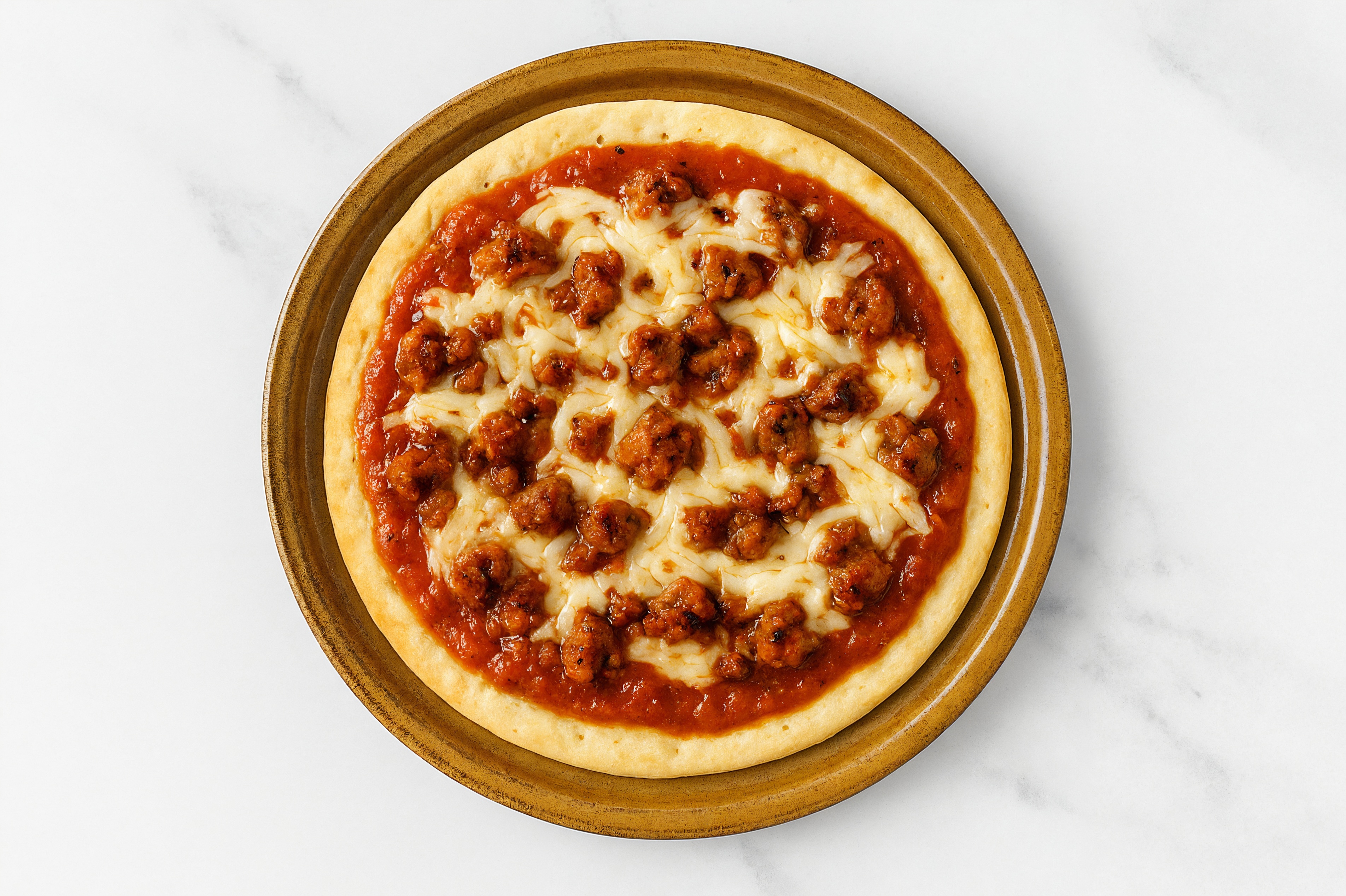 Classic Turkey Sausage Gluten-Free Pizza