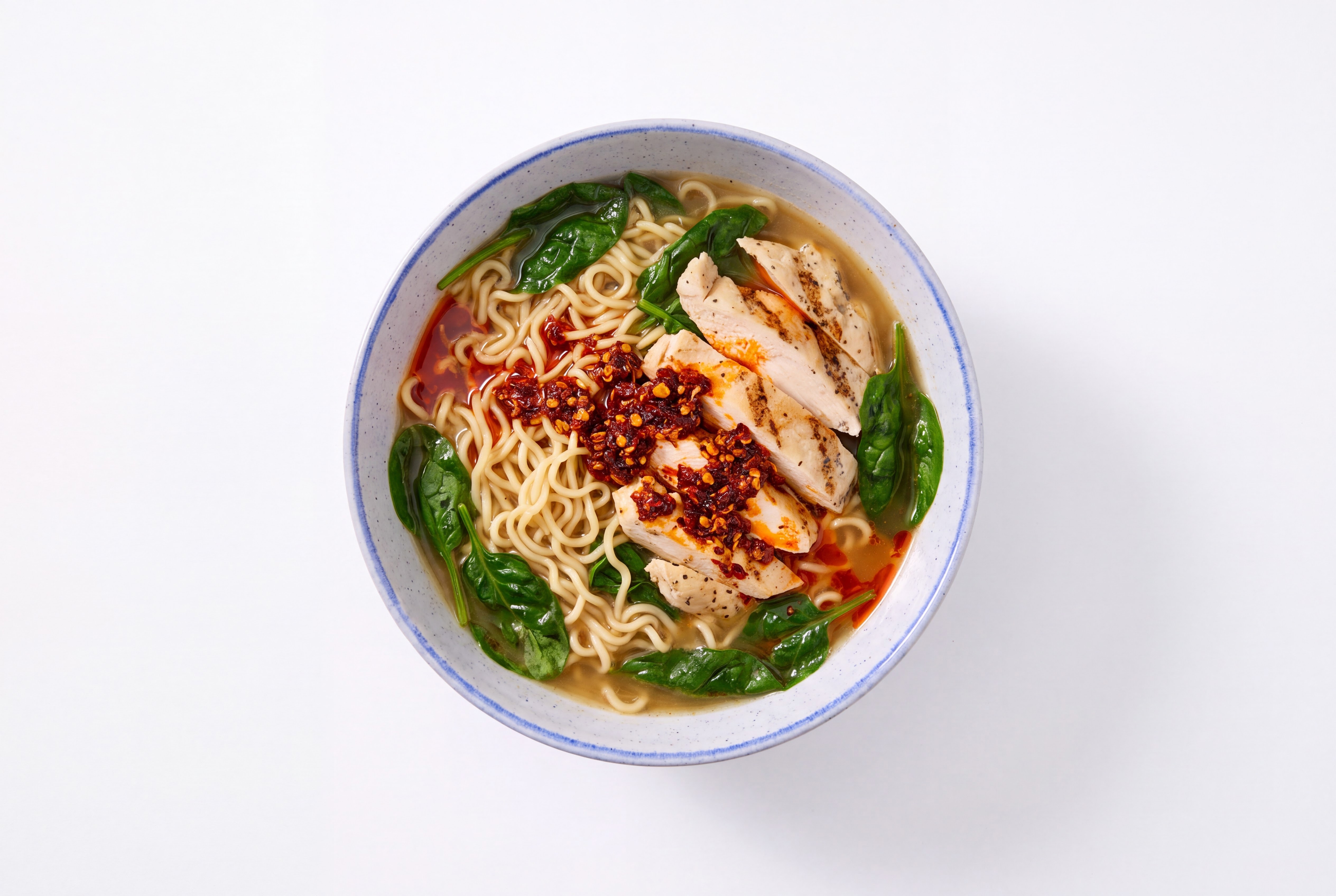 Chili Crisp Chicken Ramen