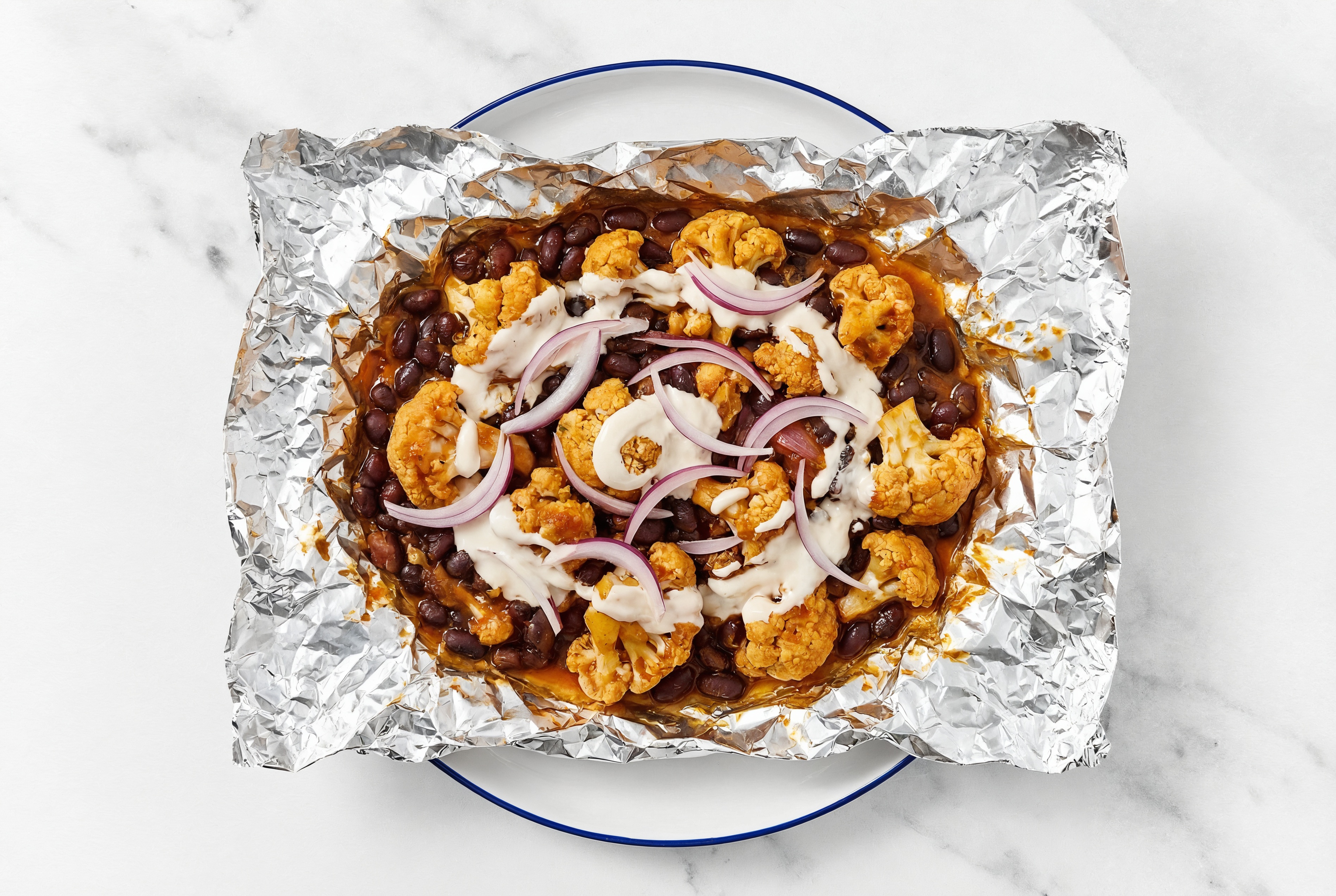 Easy-Cleanup Black Bean Tikka Masala