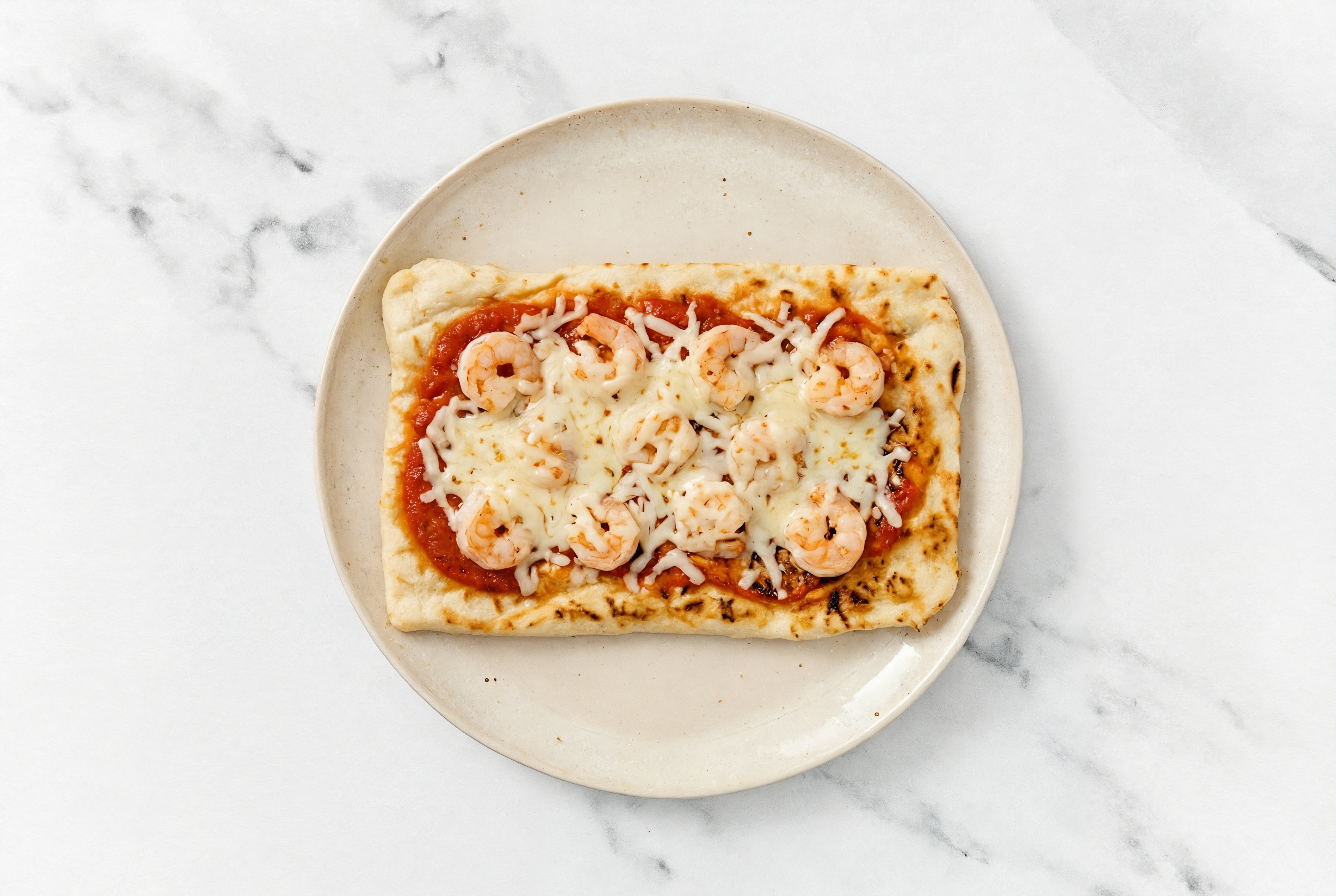 Classic Shrimp Pizza