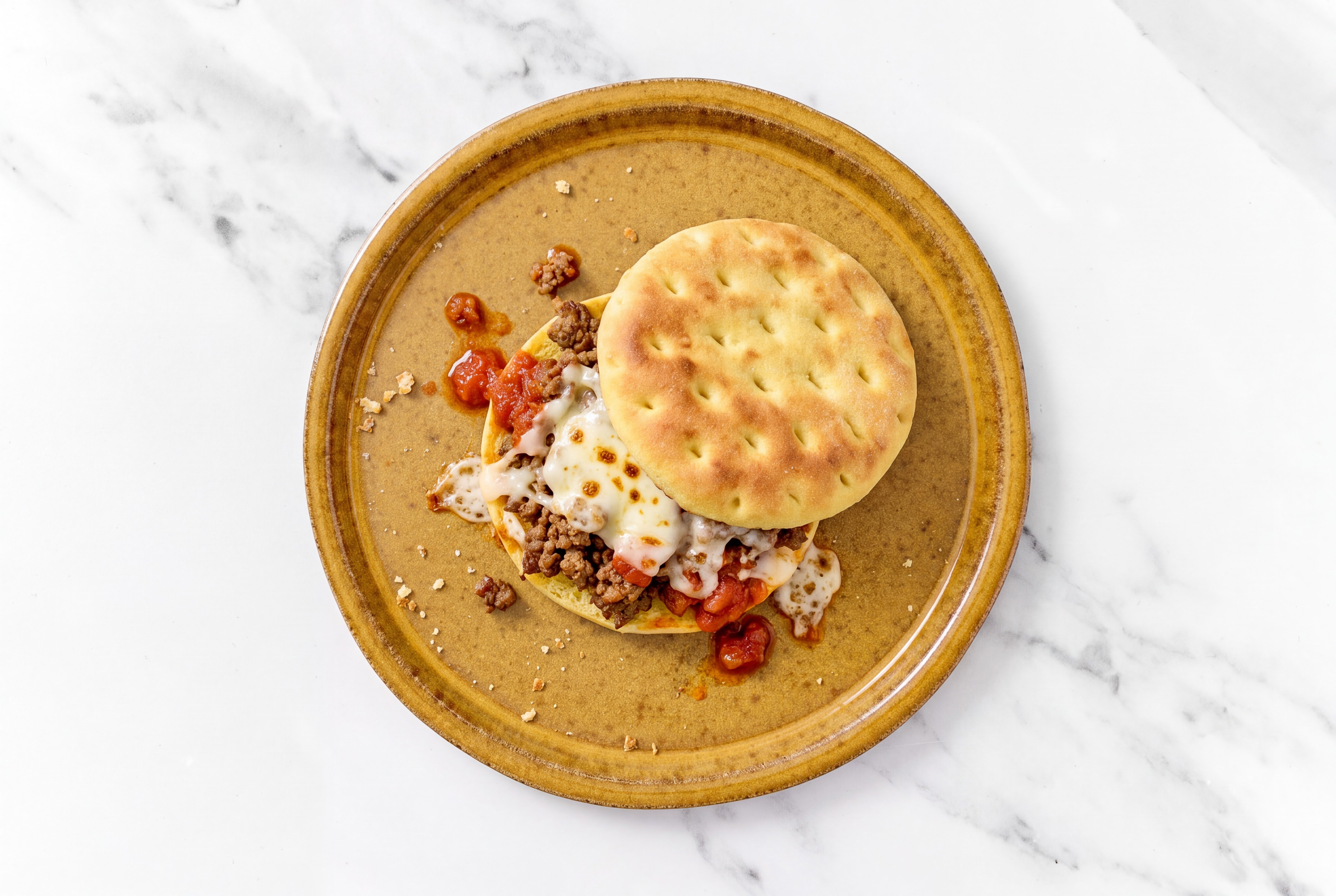  93/7 Lean Ground Beef Italian-Style Sloppy Joe