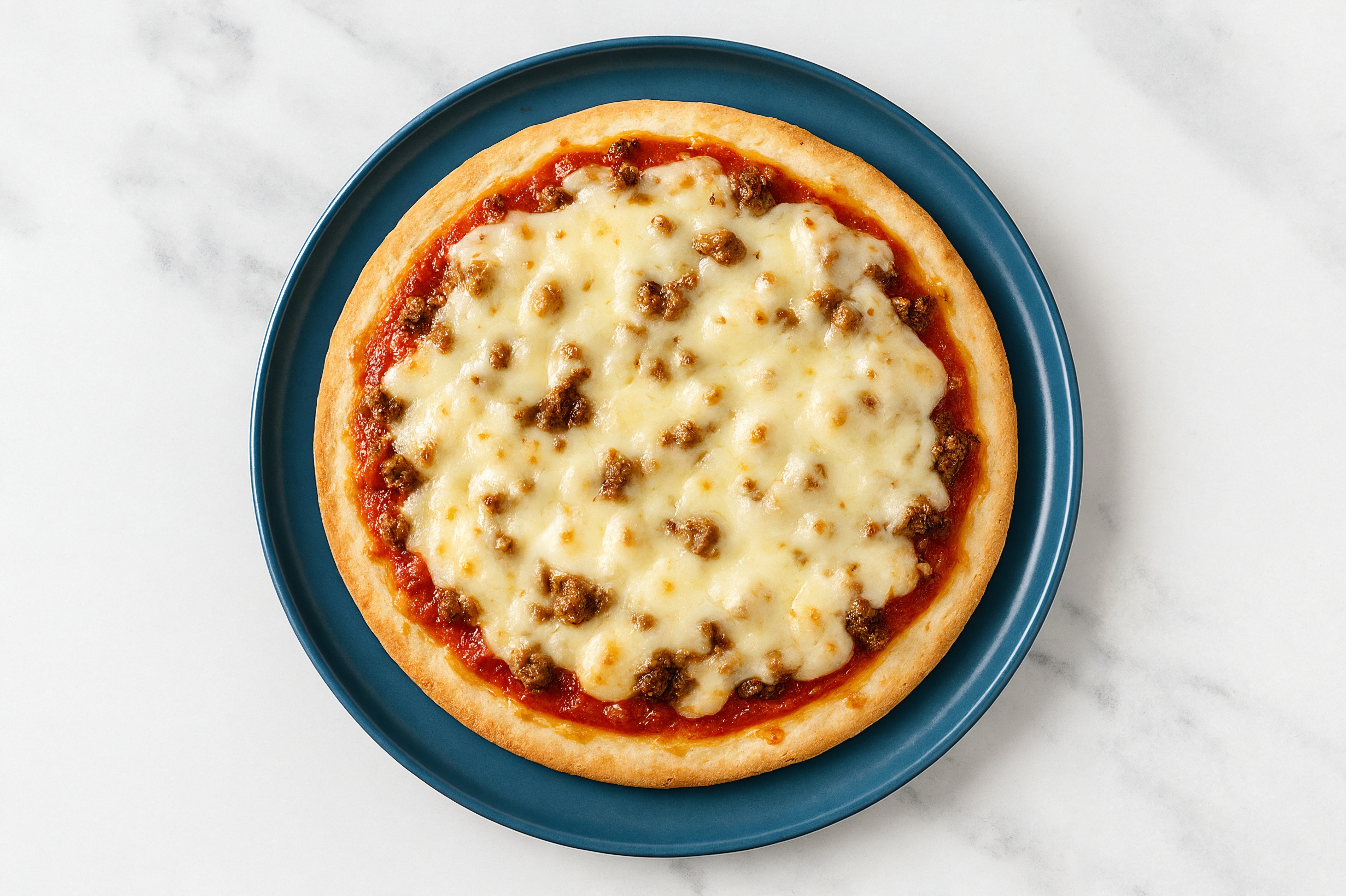 Classic Ground Beef Gluten-Free Pizza