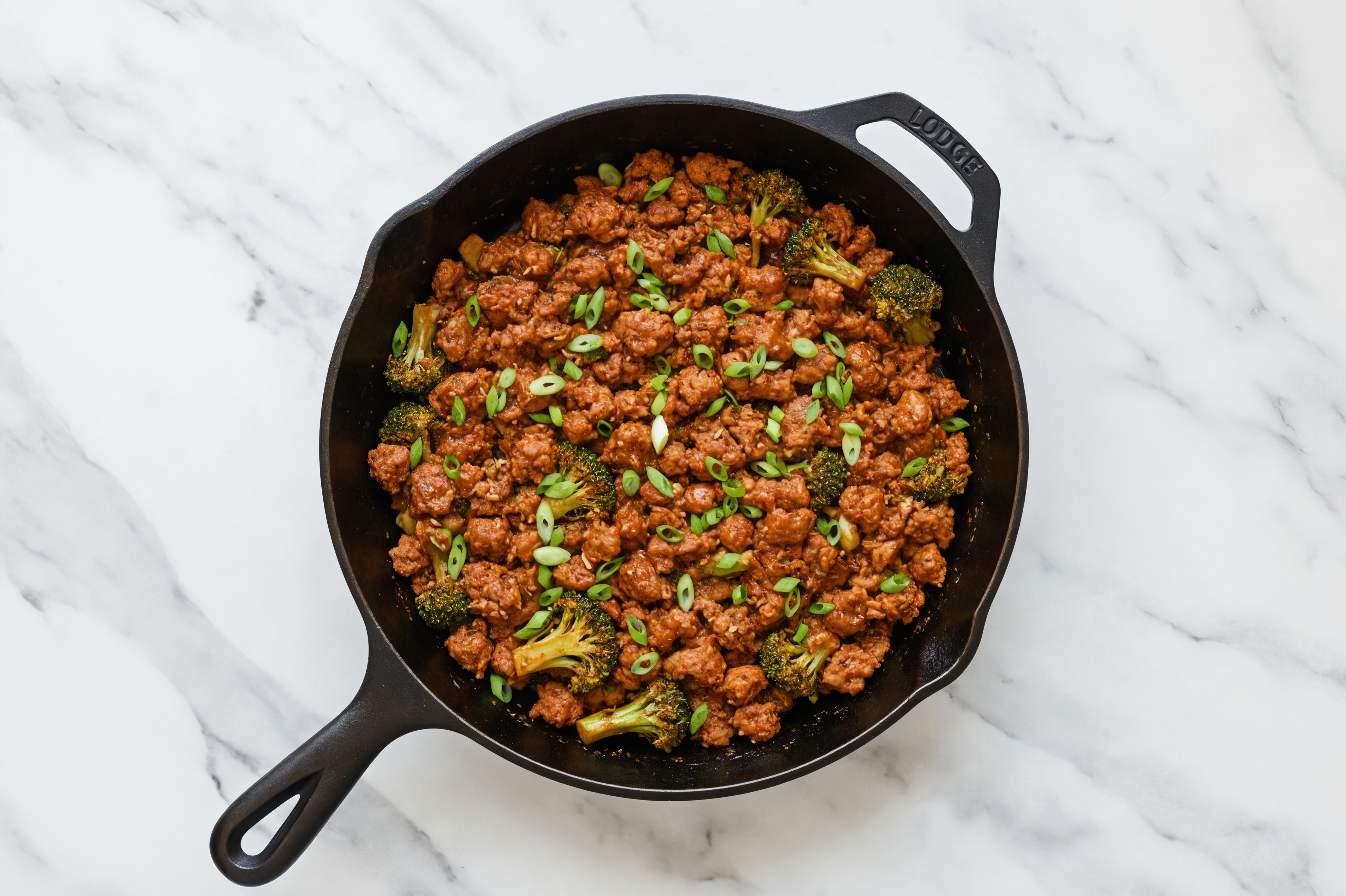Beyond Meat Vindaloo + Broccoli