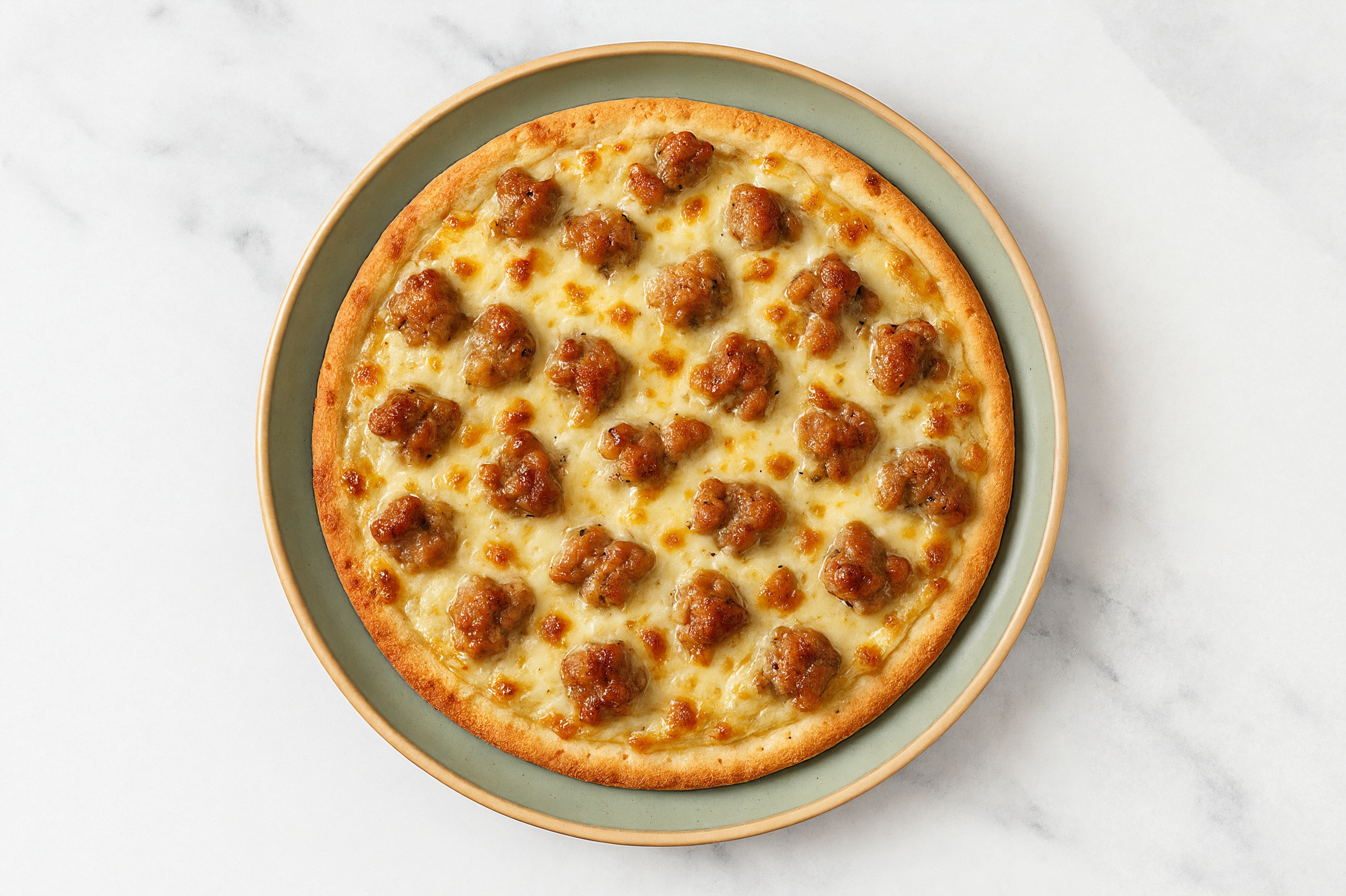 Truffle Pork Sausage Gluten-Free Pizza