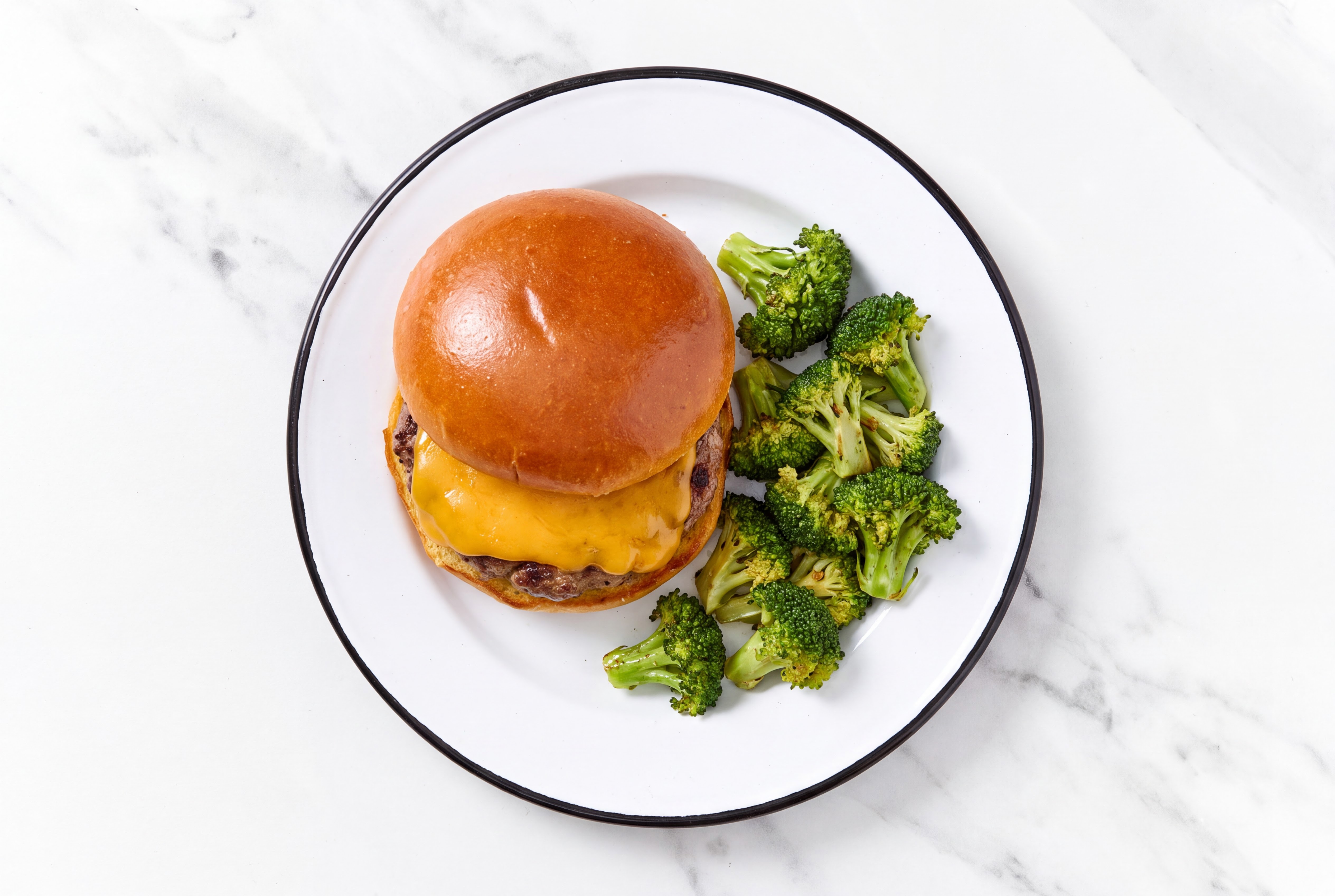 Cheesy Ranch 93/7 Lean Ground Beef Burgers