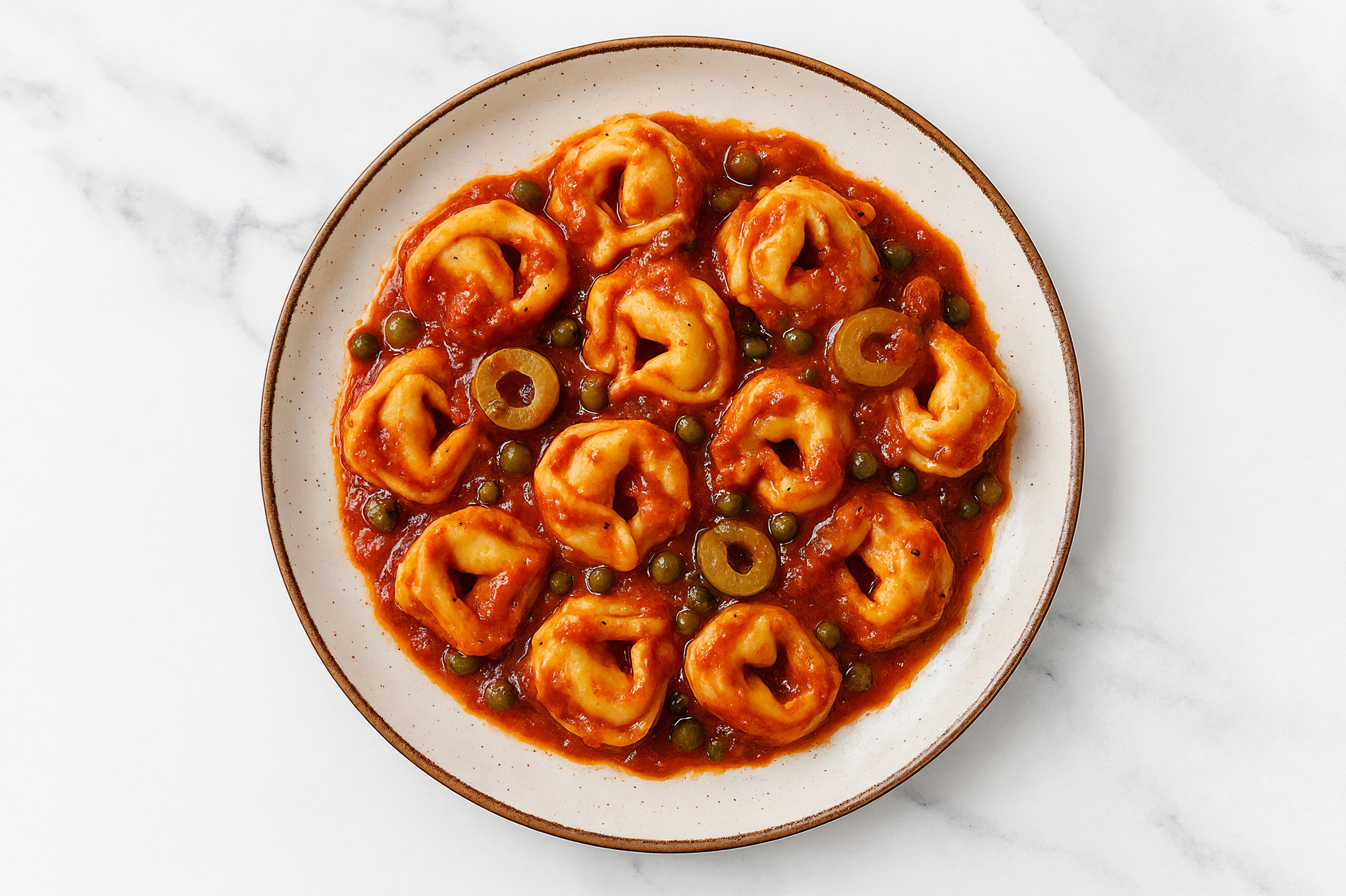 Tortelloni Puttanesca