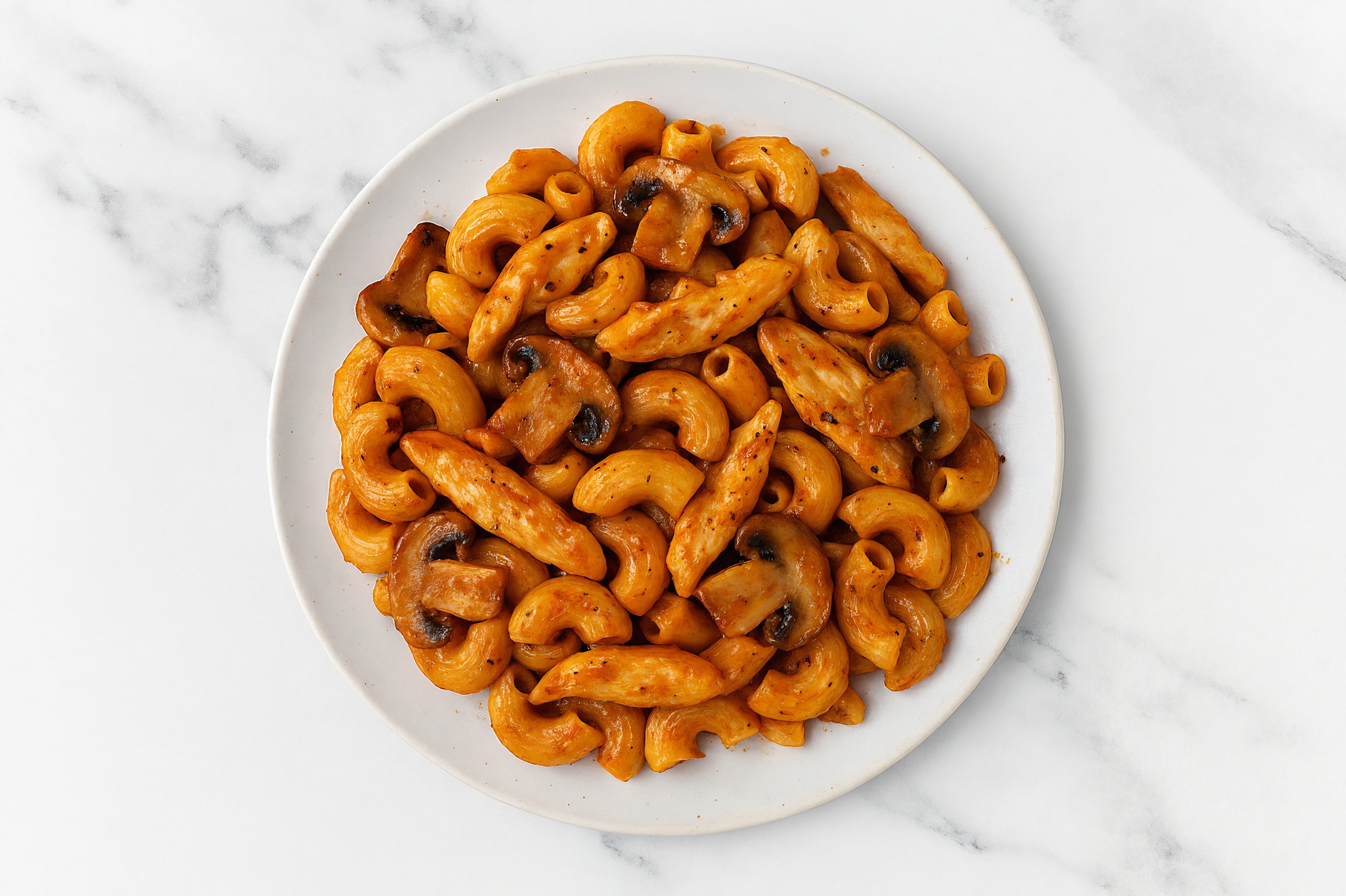 Smoky Chicken Pasta Bake