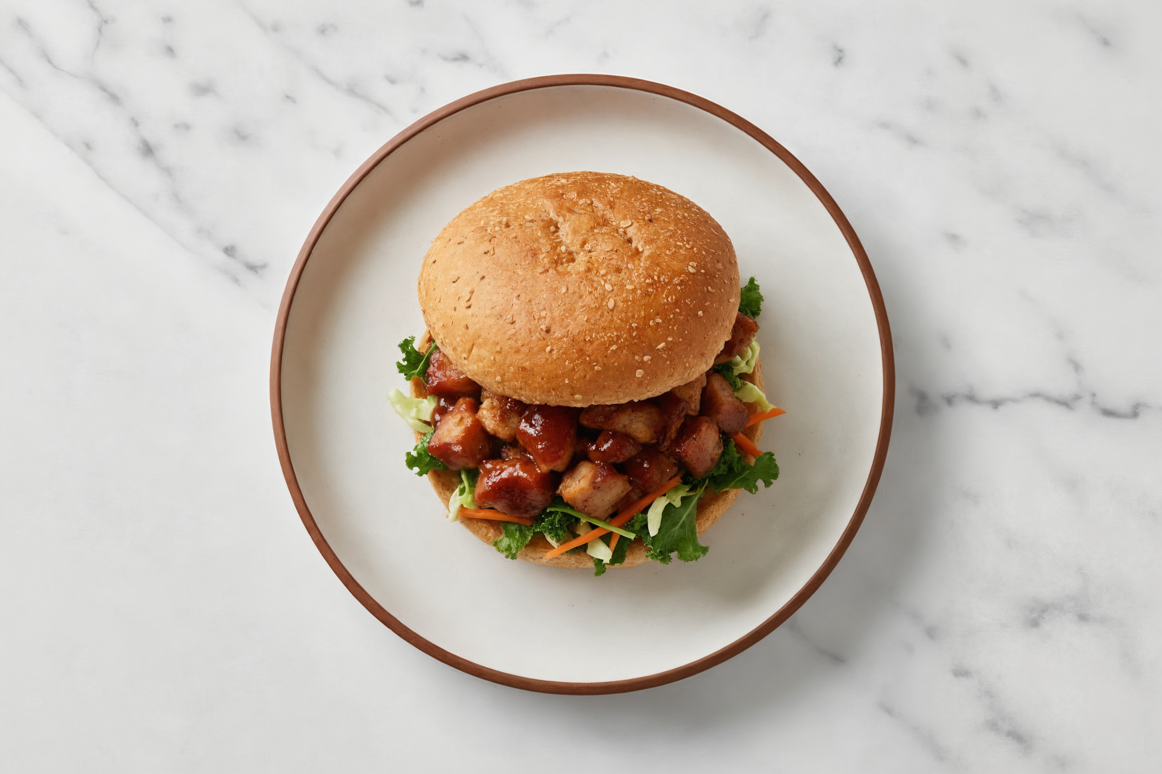 BBQ Roast Pork Sandwiches with Original BBQ