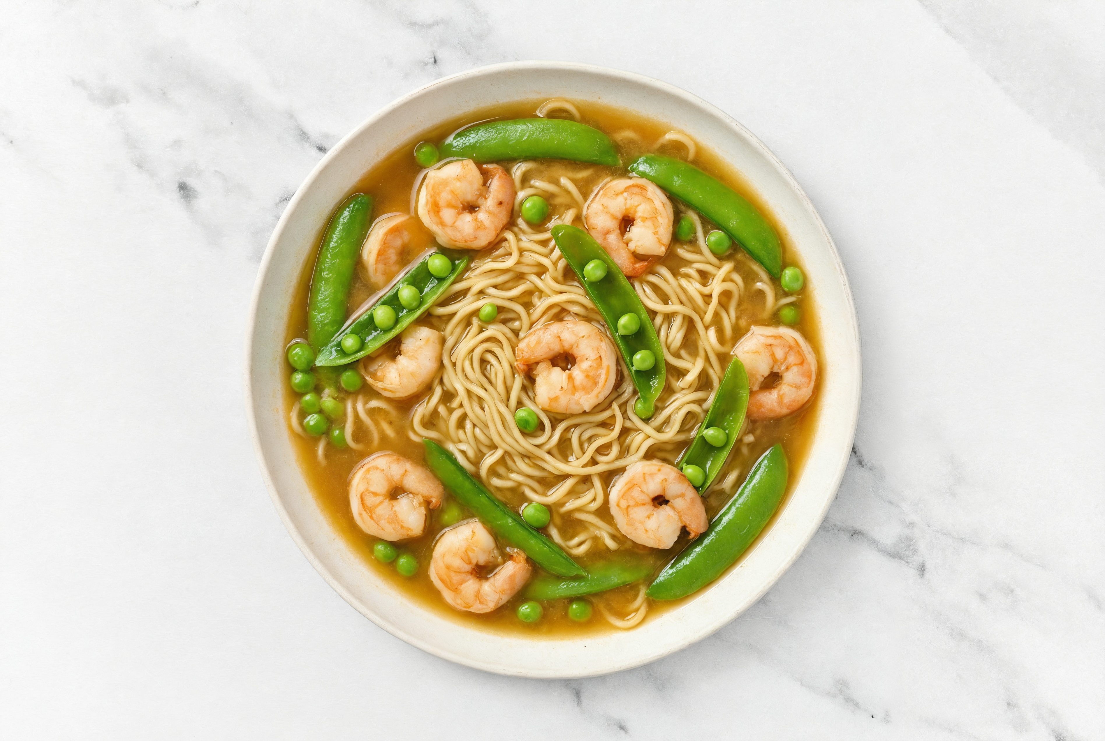 Shrimp Miso Ramen Soup