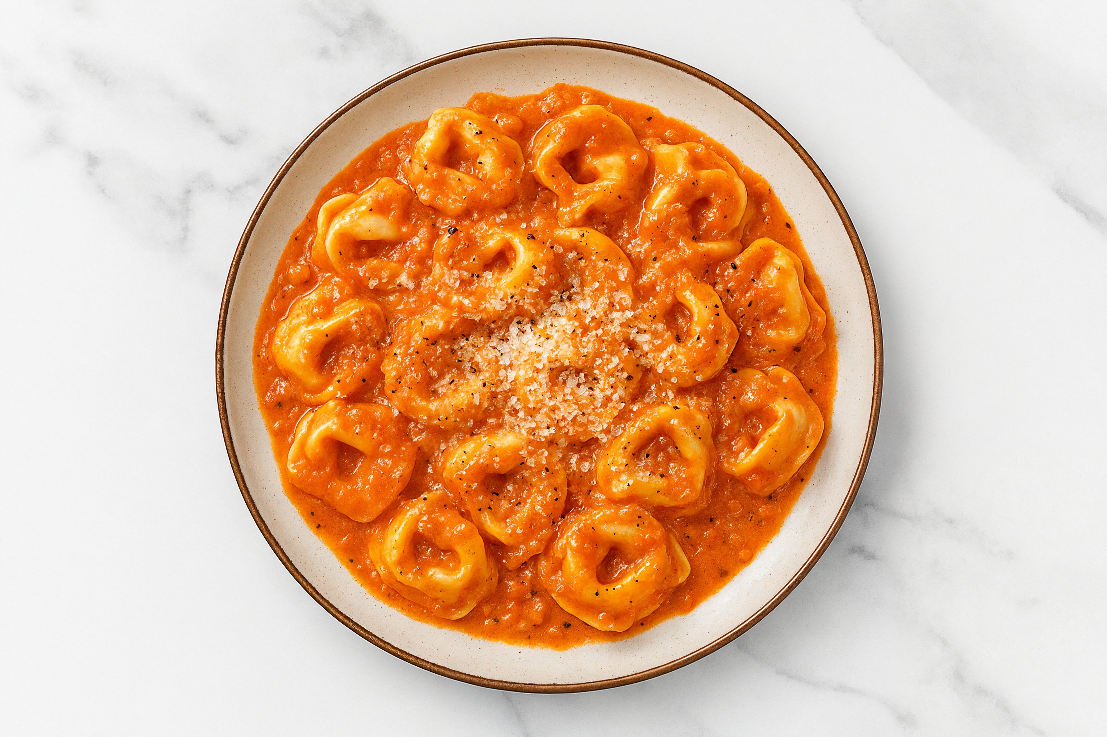 Cheese Tortelloni with Marinara
