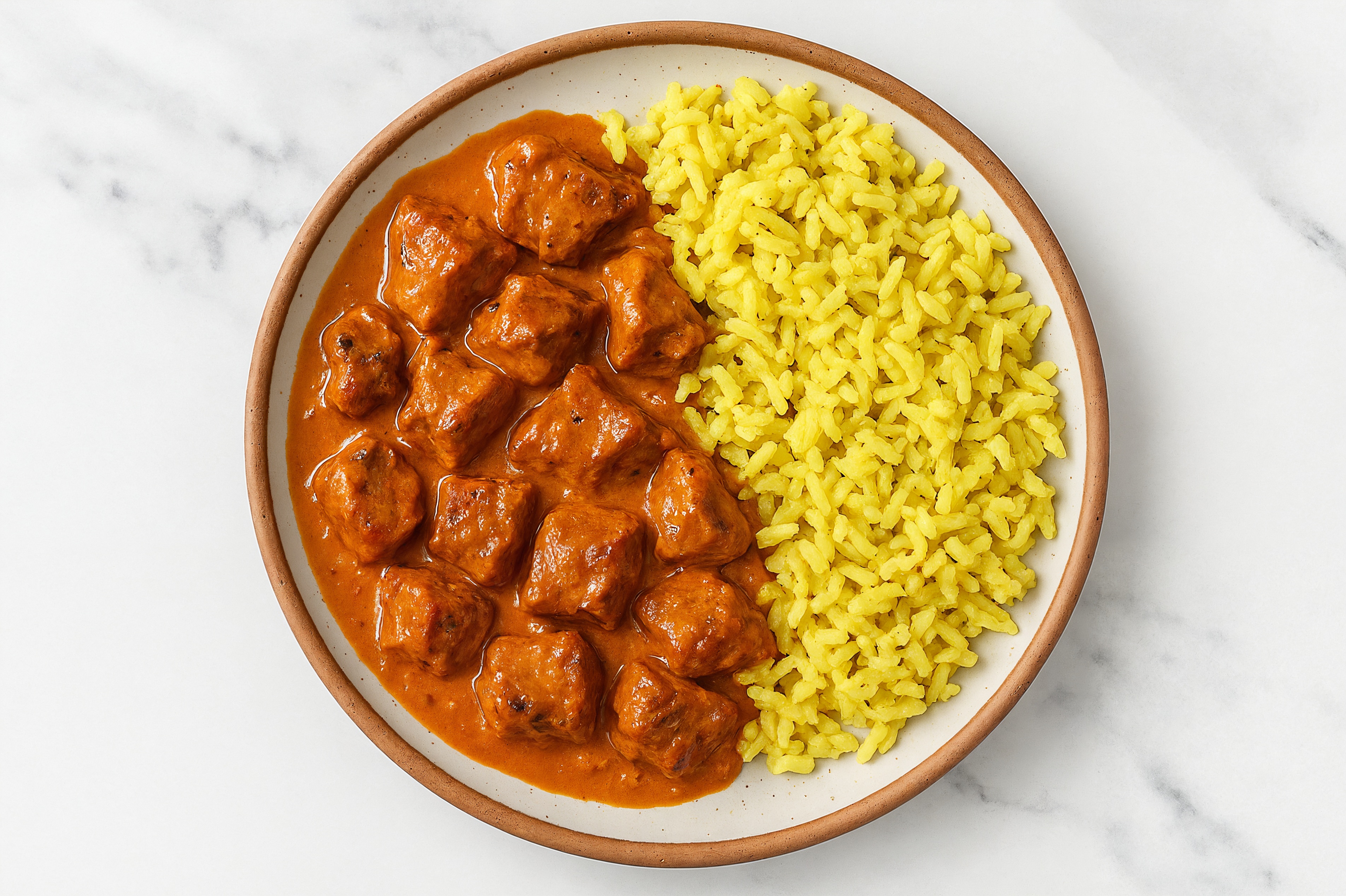 Bison Tikka Masala + Herb Rice