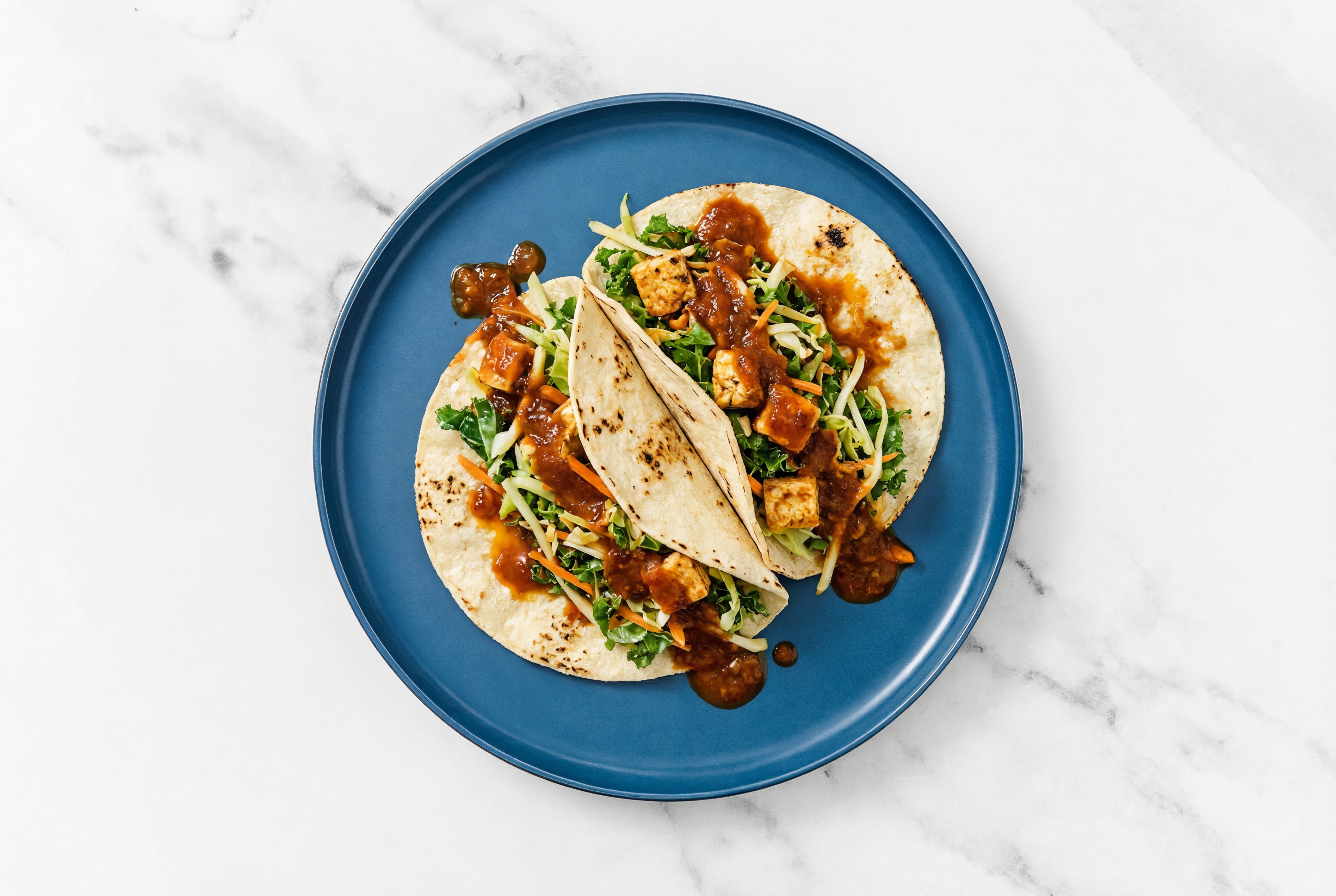 Herby Super Spiced Tofu Tacos