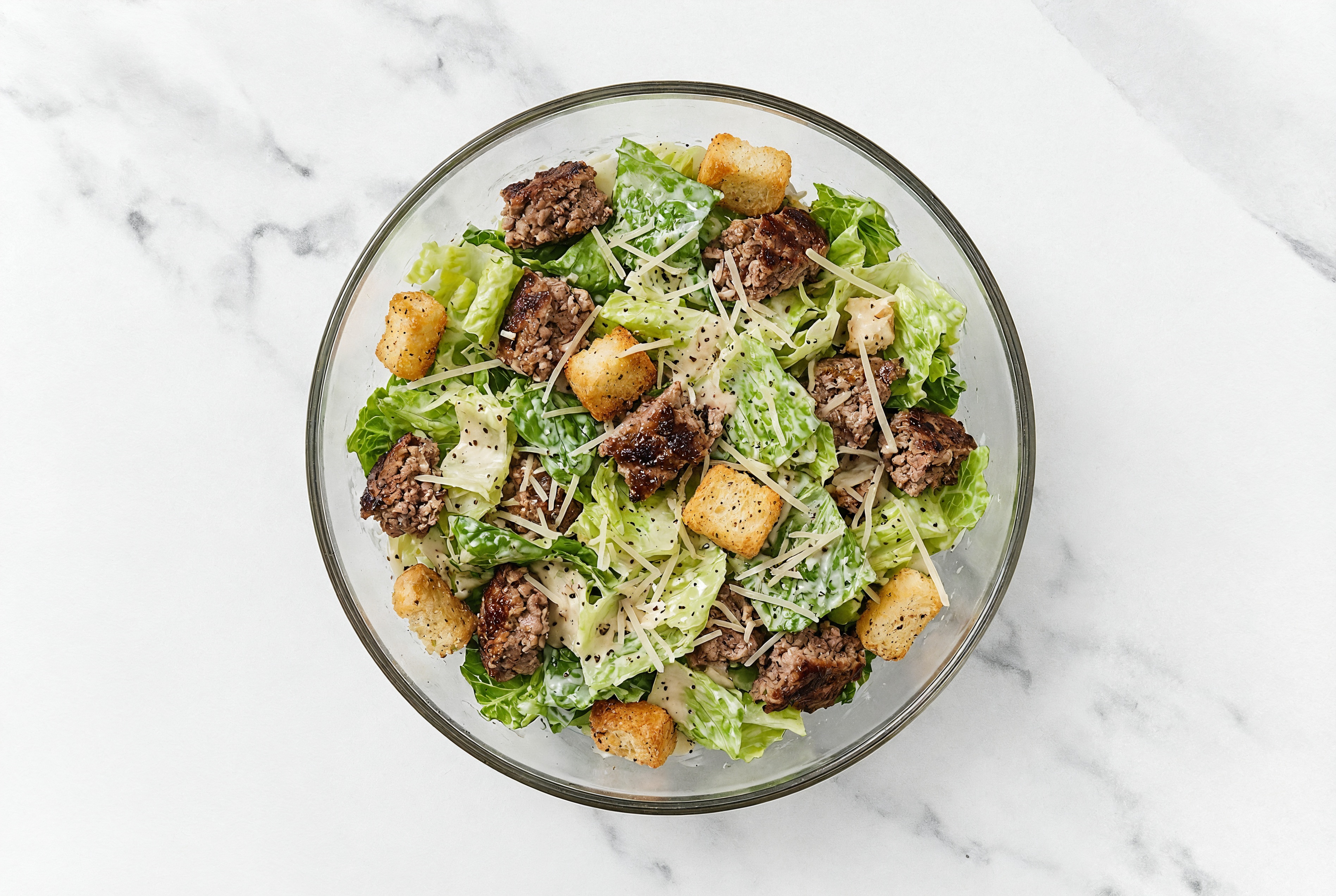 Caesar Salad with Tavern Beef