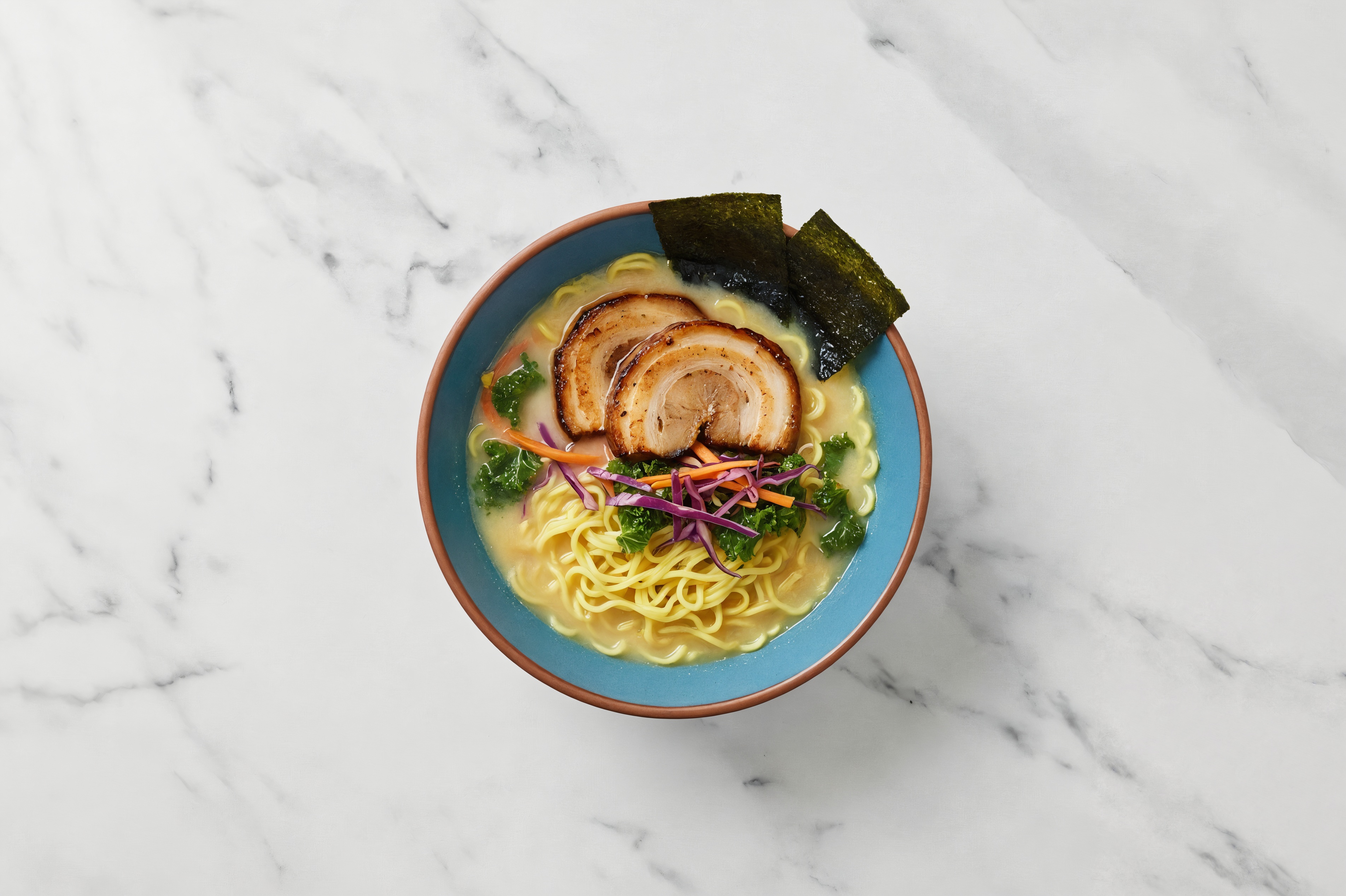 Rainbow Veggie Ramen Tonkotsu