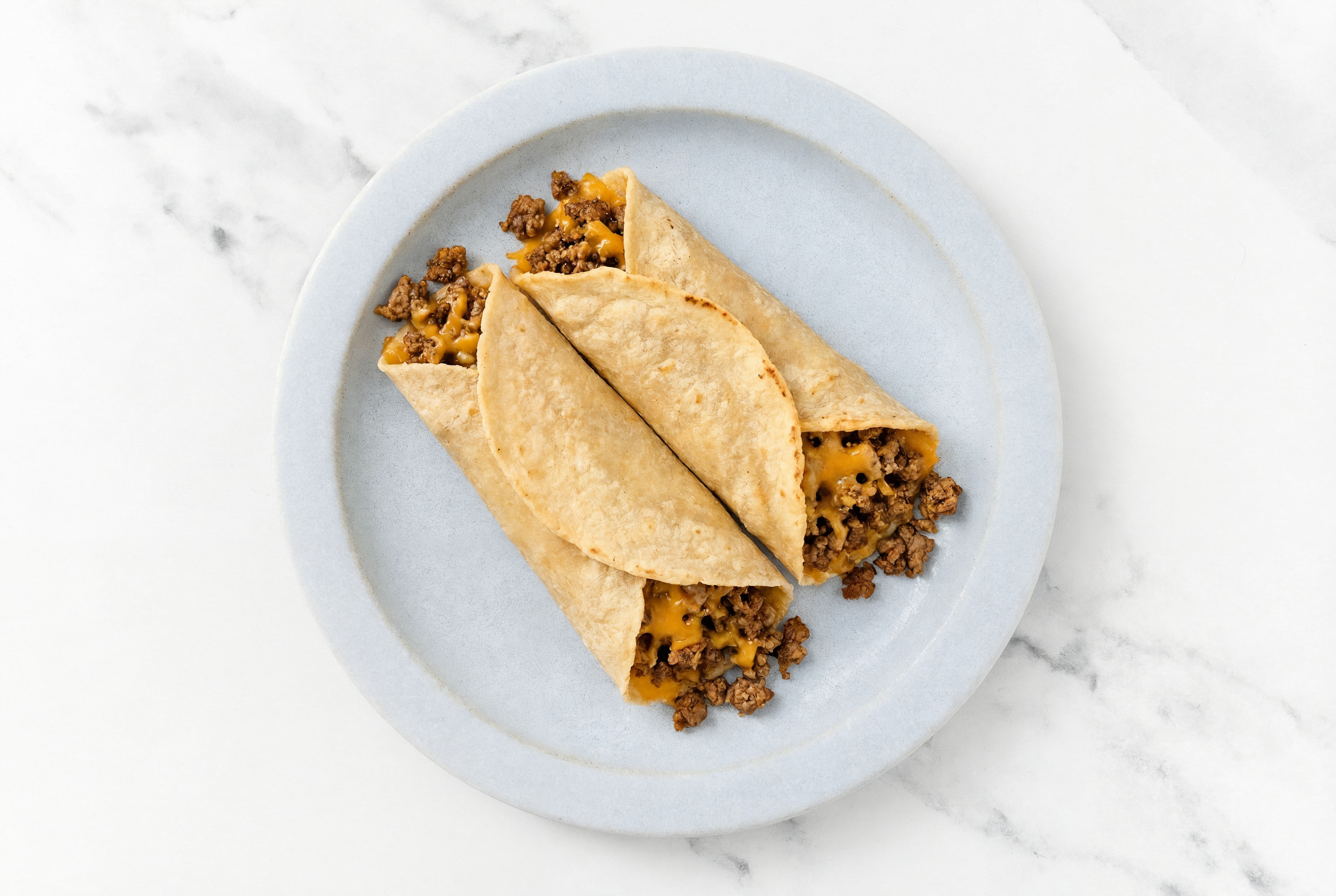 Garden Supremely Cheesy Lamb Burritos