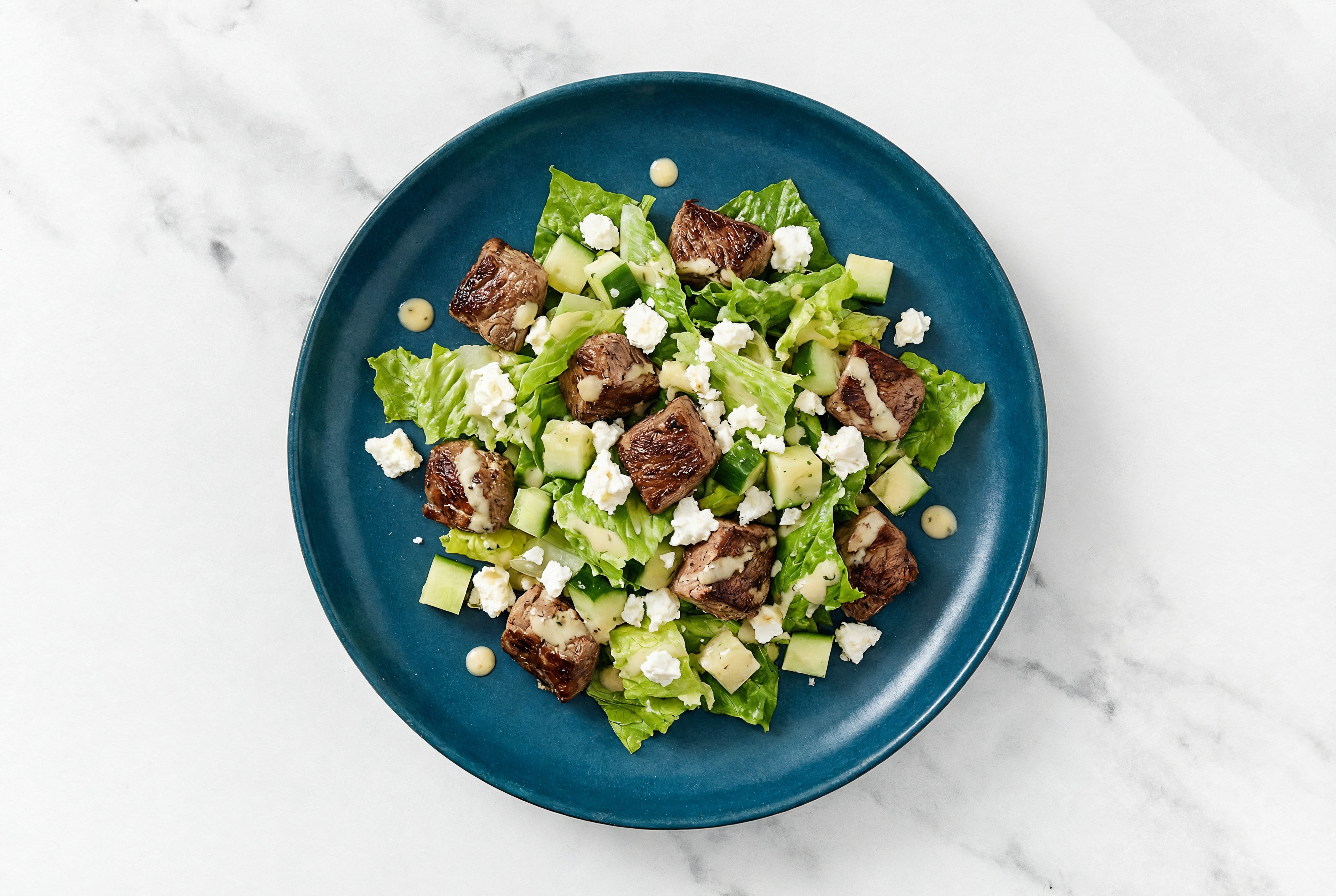 Lamb Greek Salad