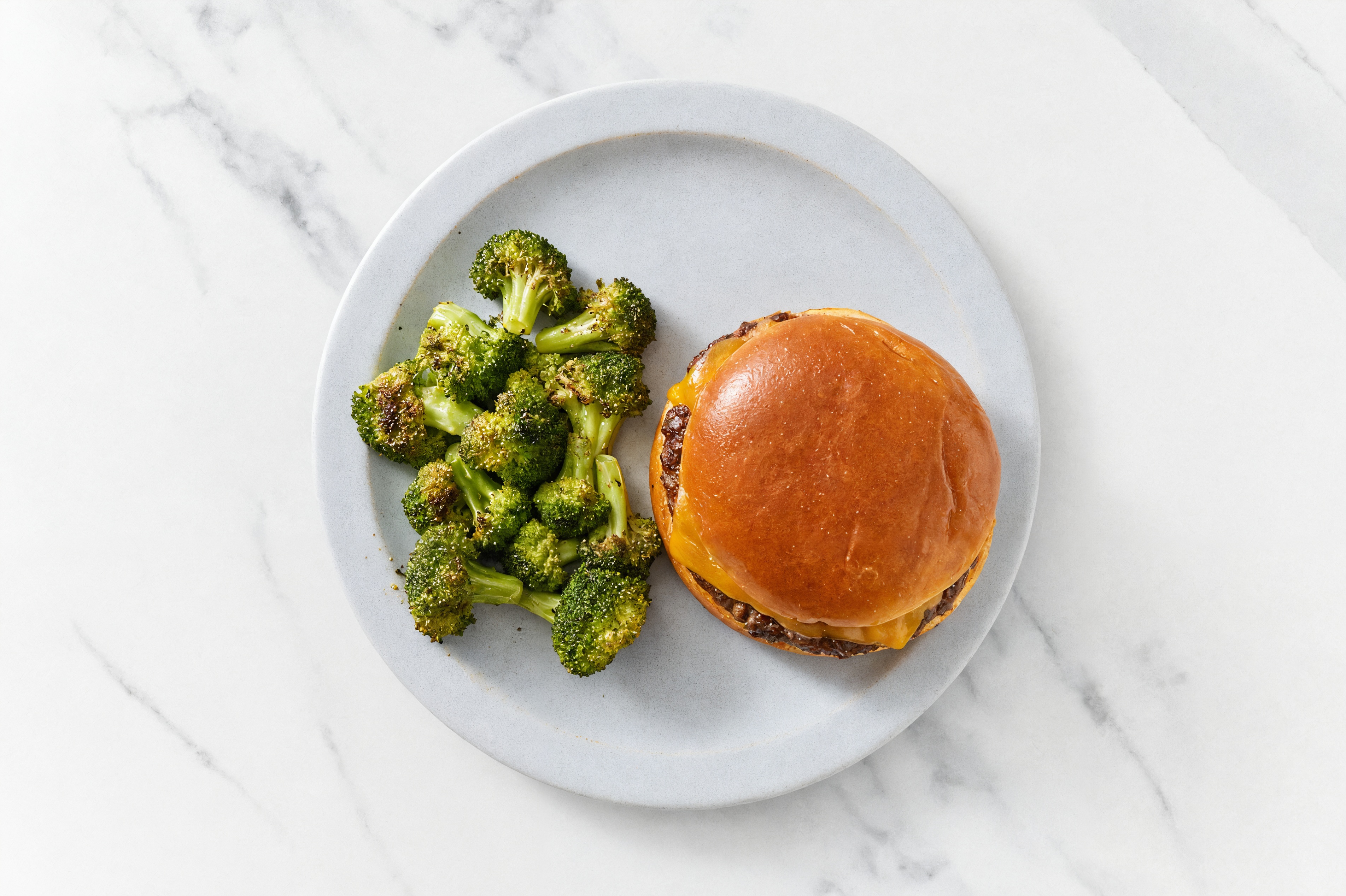 Cheesy Ranch 93/7 Lean Ground Beef Burgers
