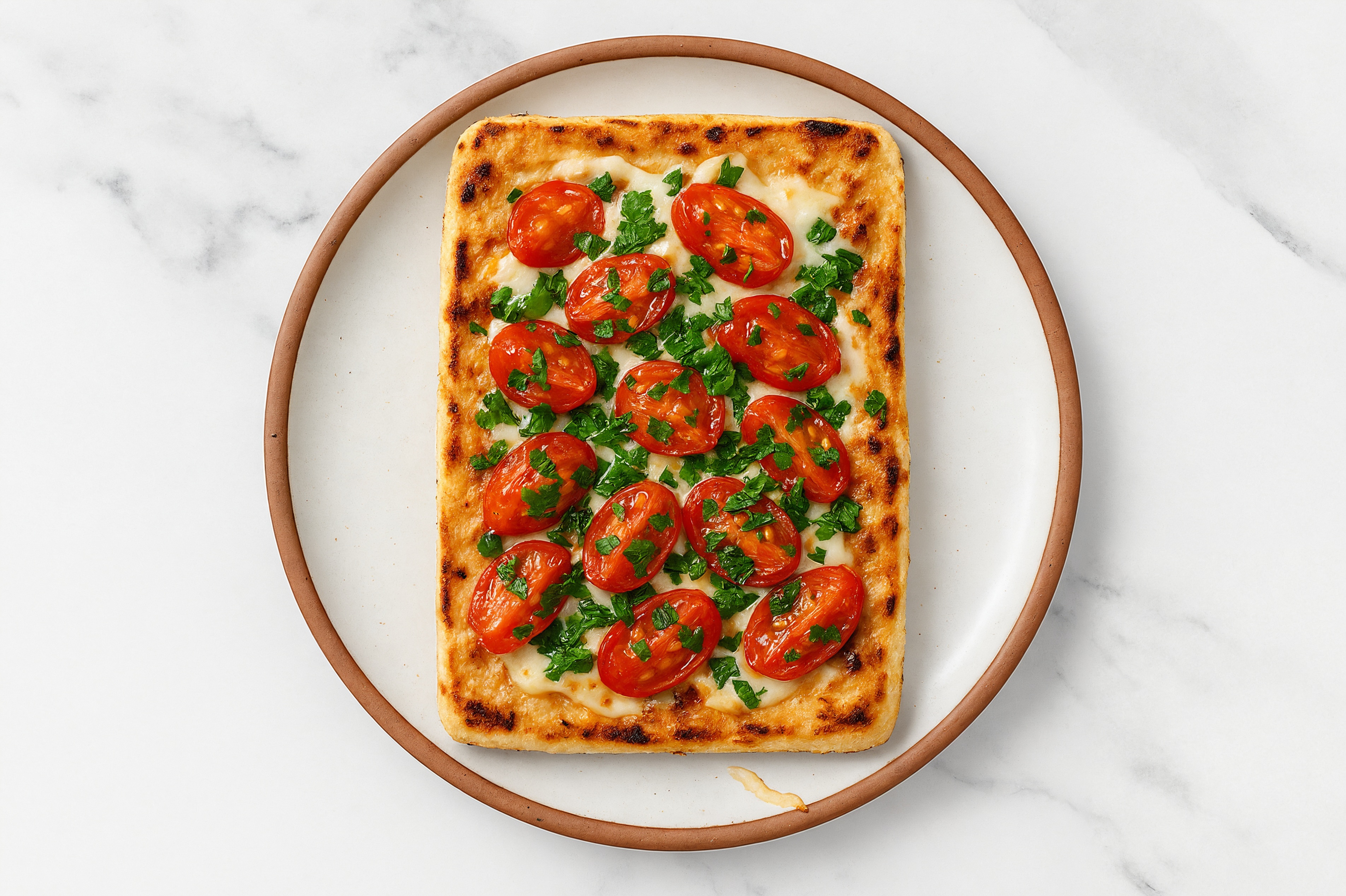 Dairy-Free Wood Grilled Pizza Crusts with Quick Tomato Sauce