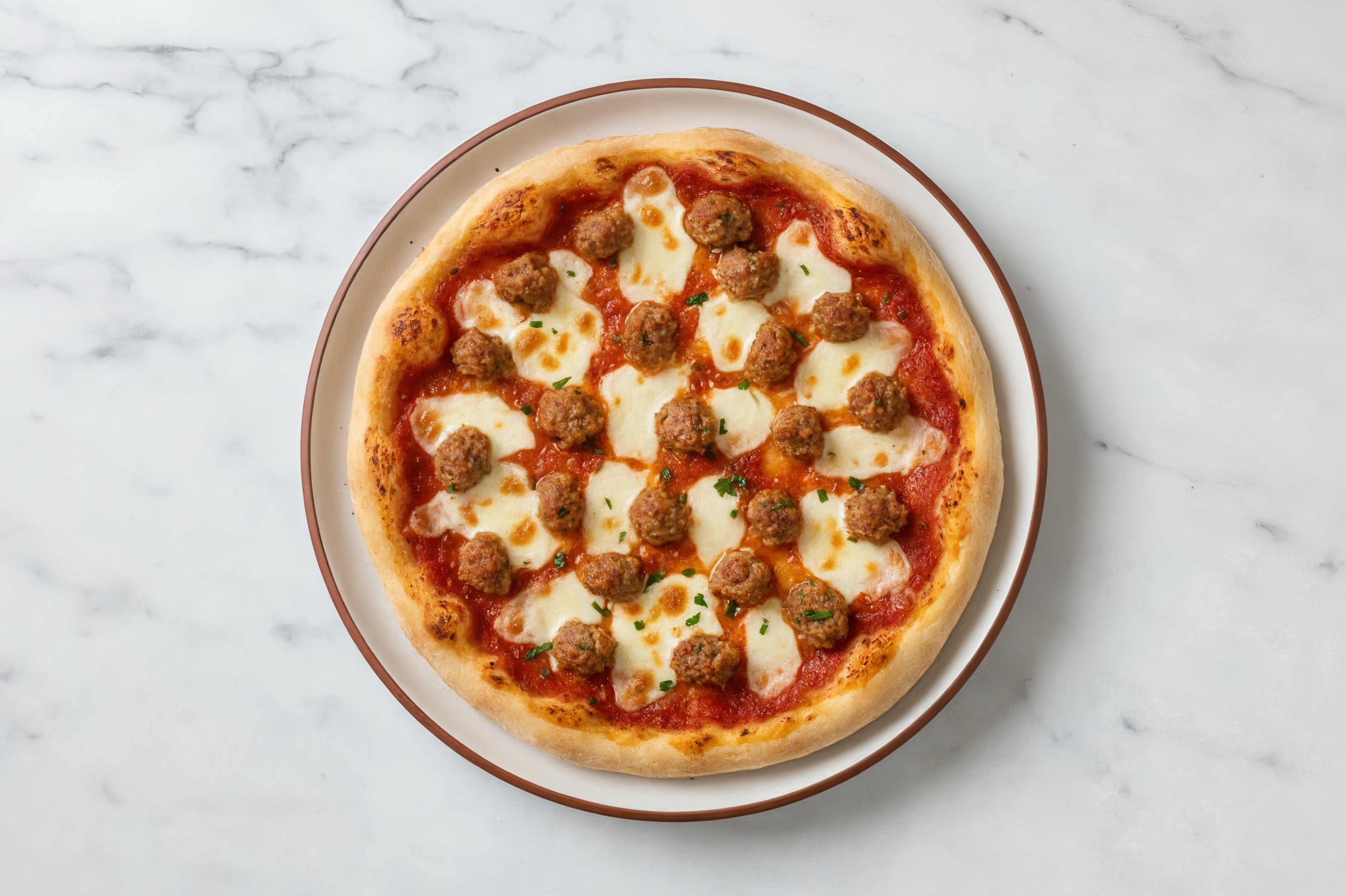 Classic Italian Sausage Gluten-Free Pizza Crusts