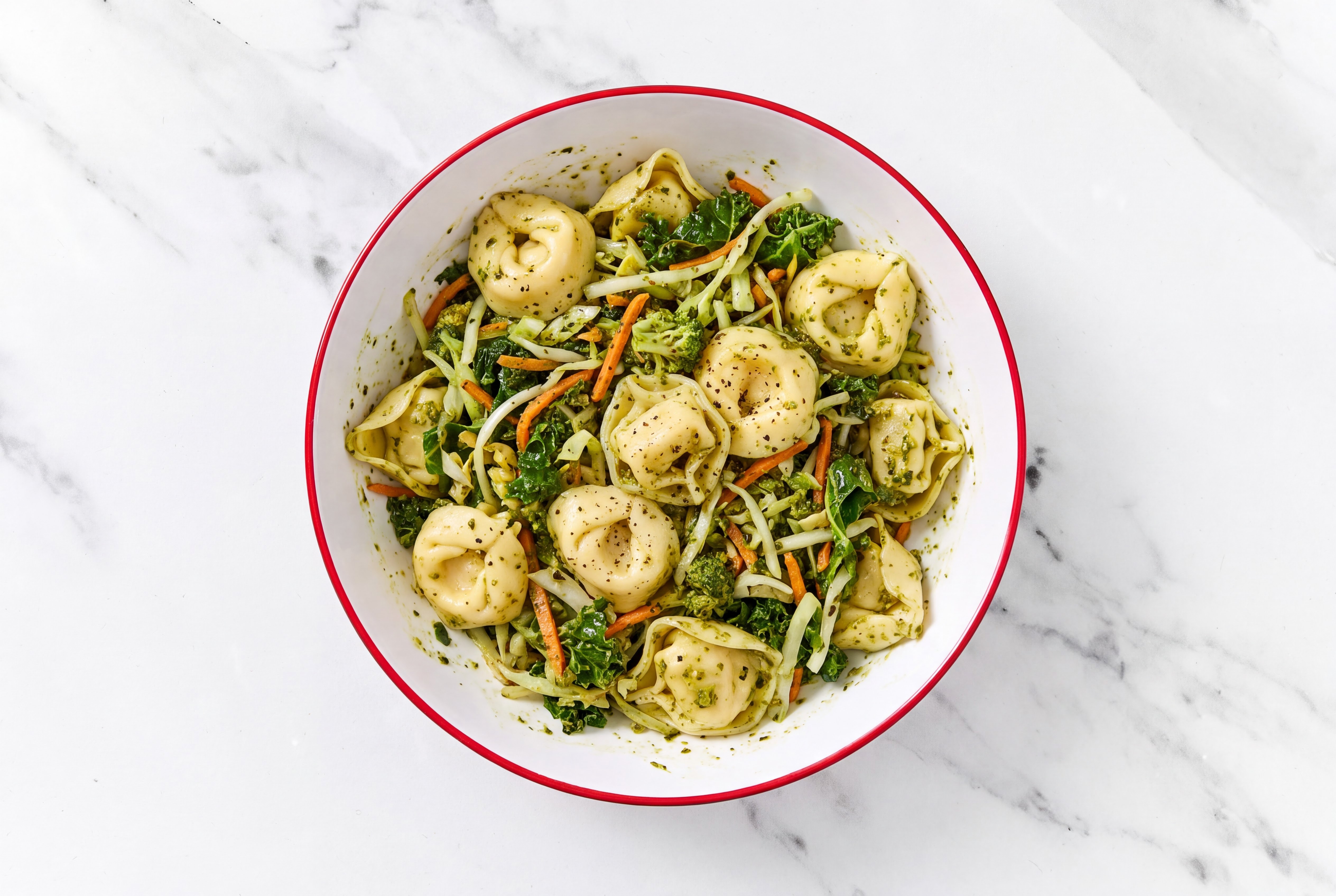 Vegan Pesto Cheese Tortelloni