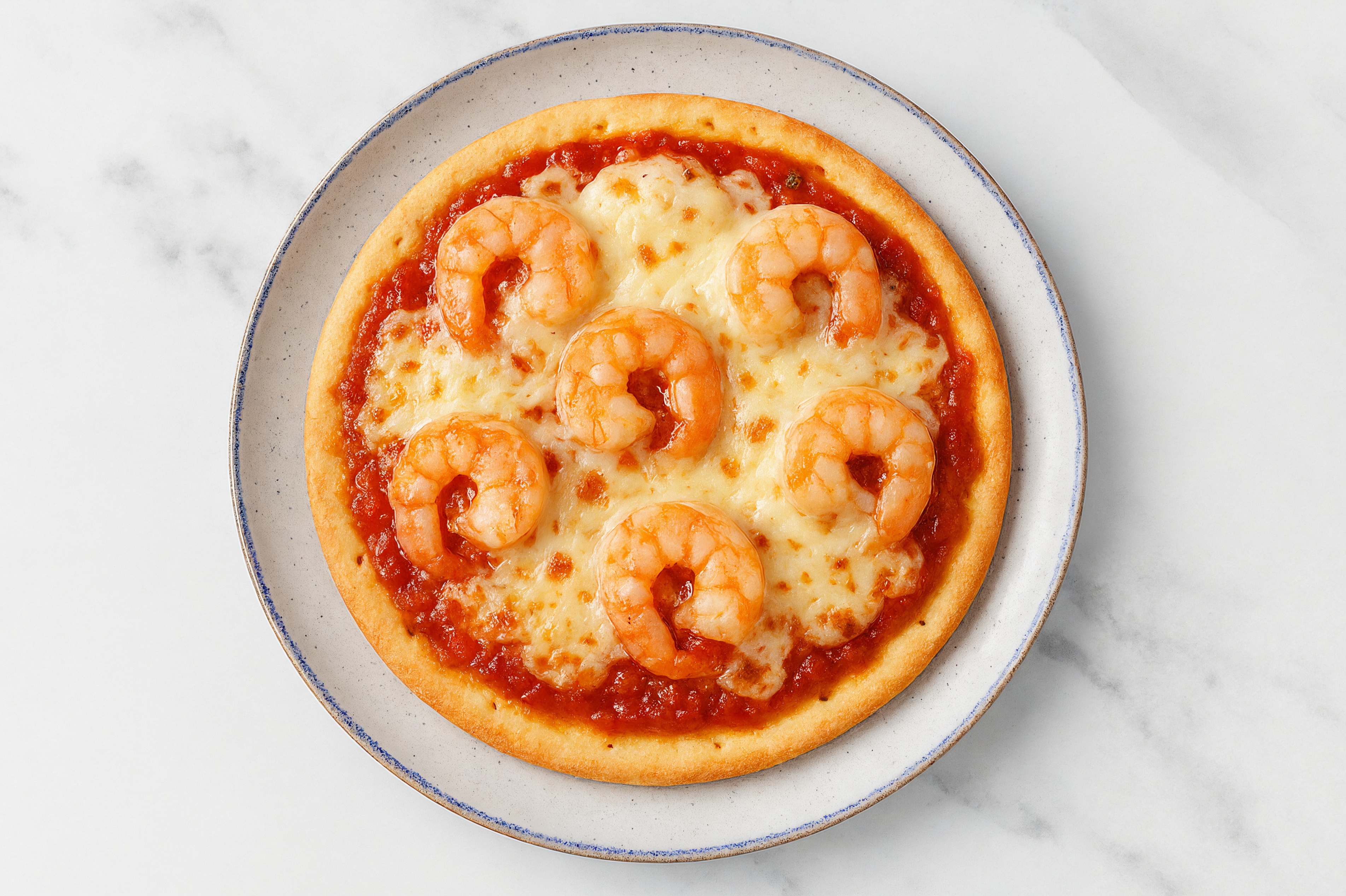Classic Shrimp Gluten-Free Pizza