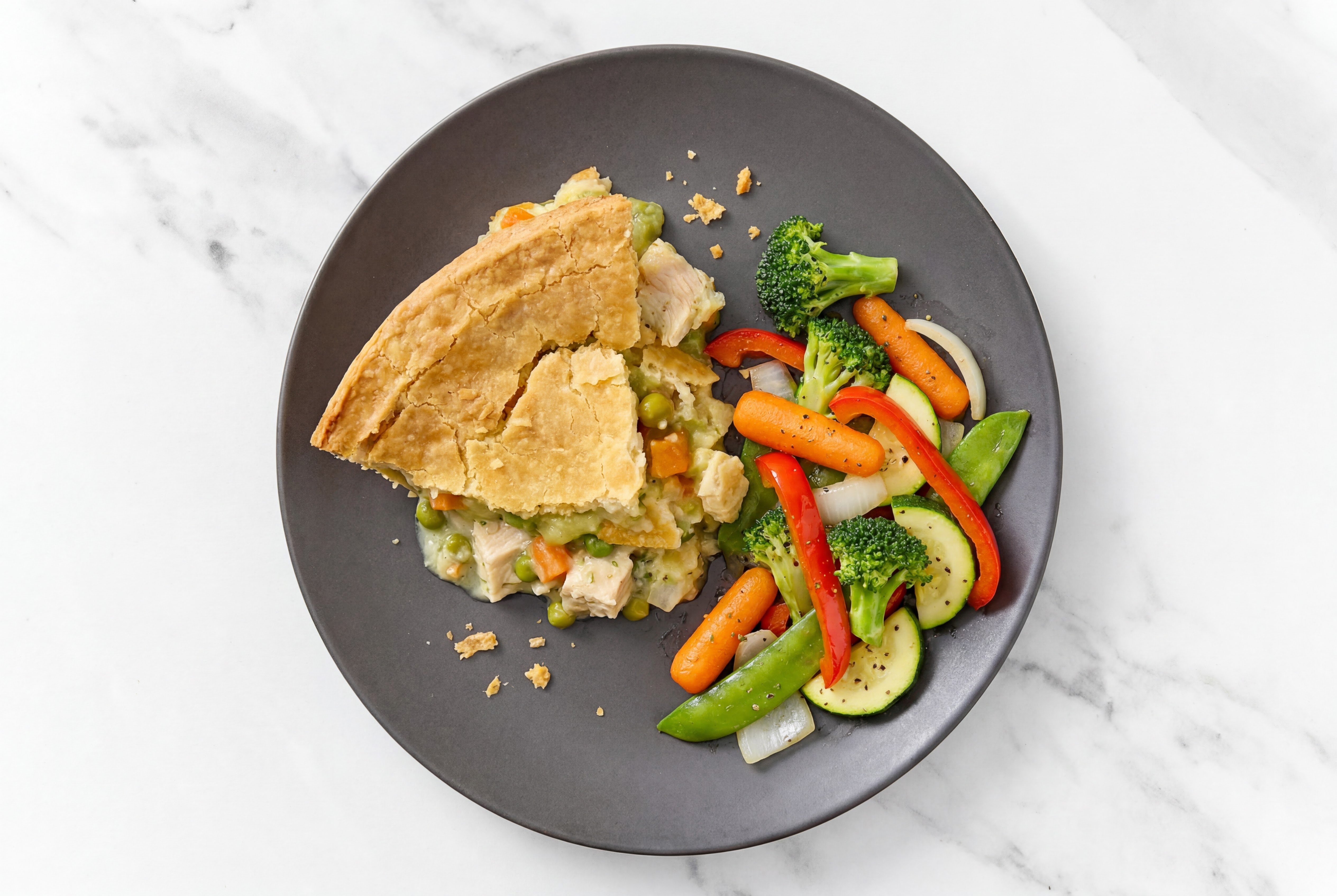 Chicken Pot Pie with Veggies