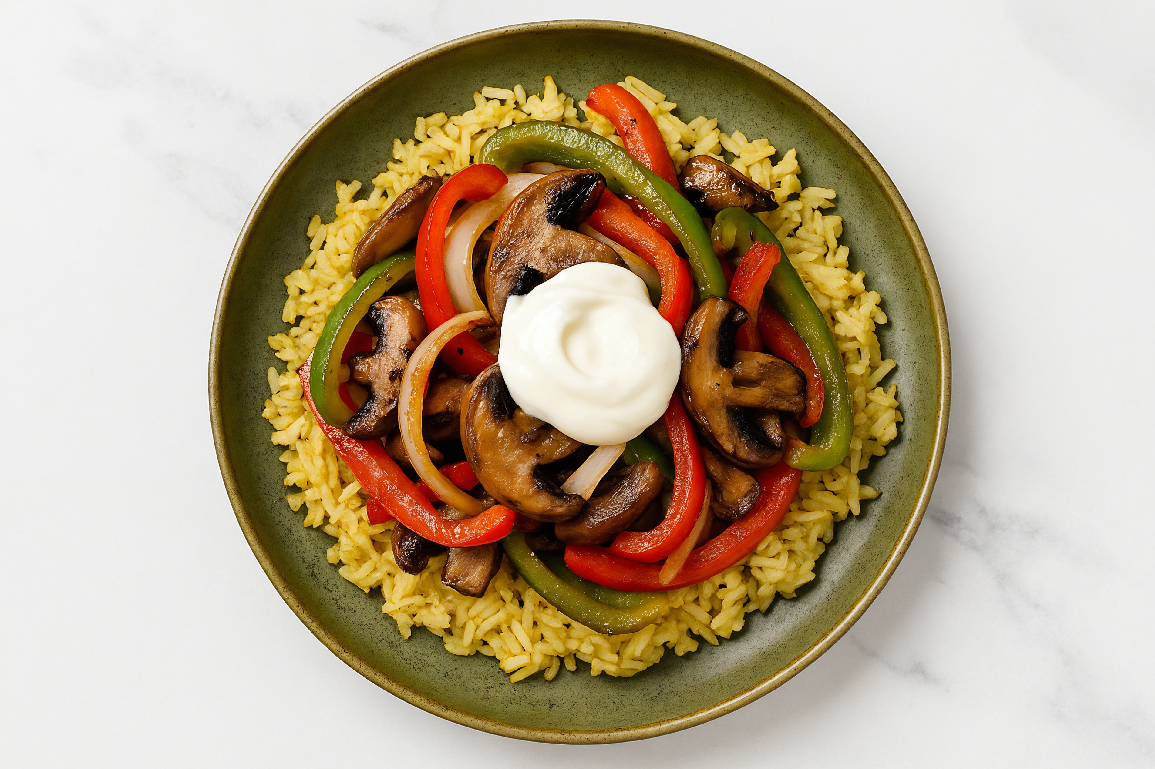Ranch Portabella Seasoned Jasmine Rice Bowl