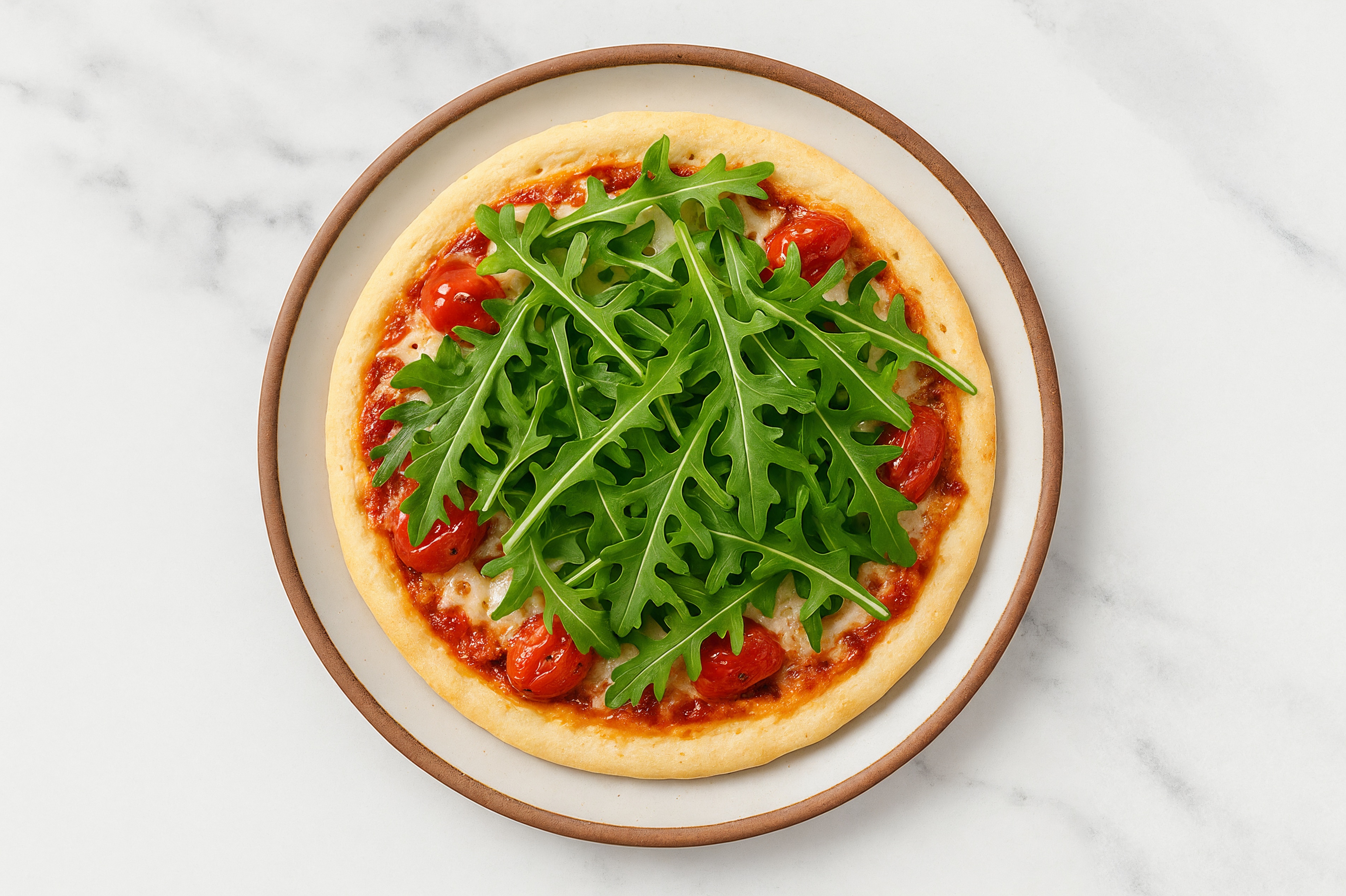Cheezy Gluten-Free Pizza Crusts with Quick Tomato Sauce