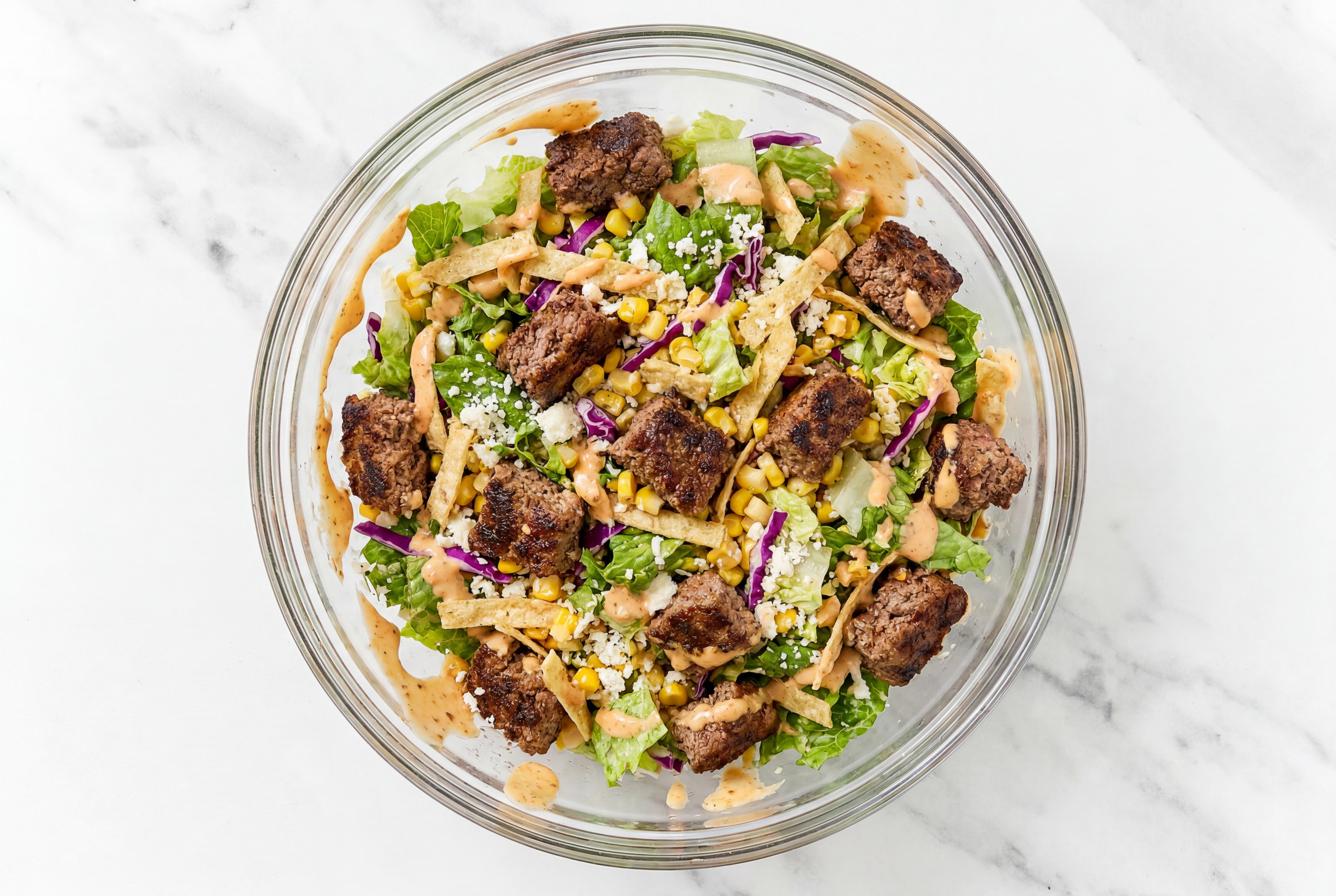 Street Corn Salad with Tavern Beef