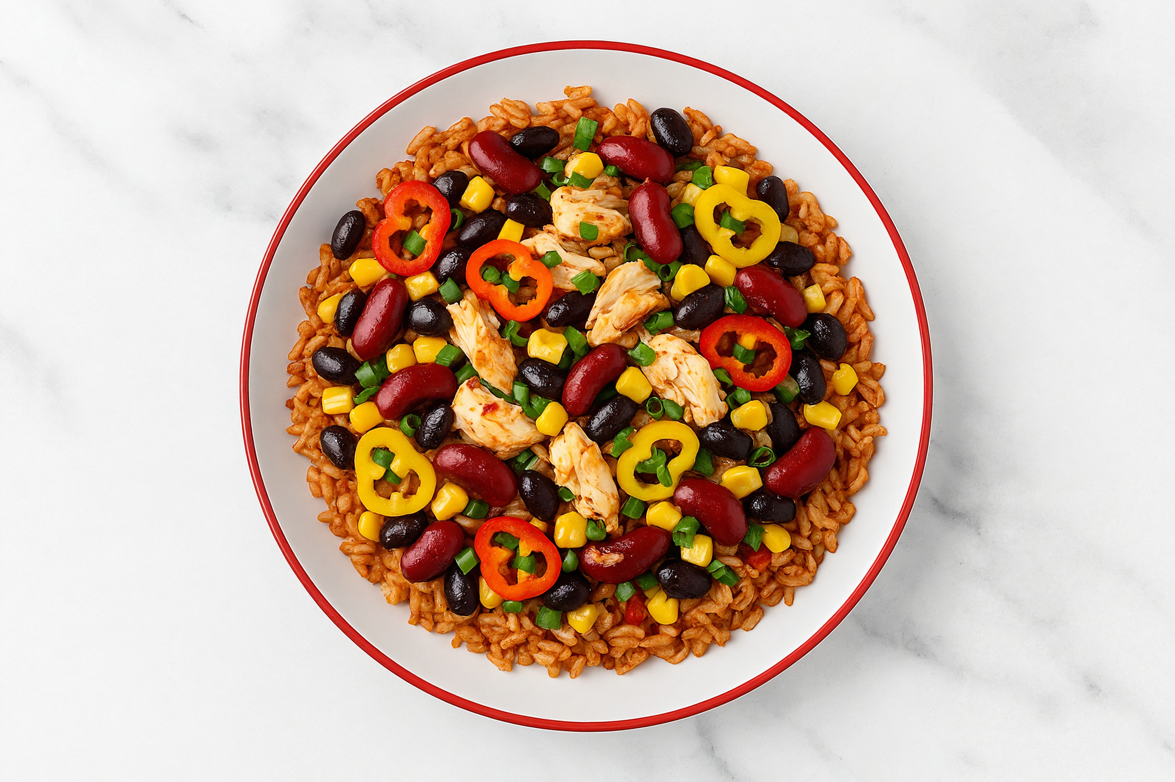 Refined Tex-Mex Chicken Burrito Bowl